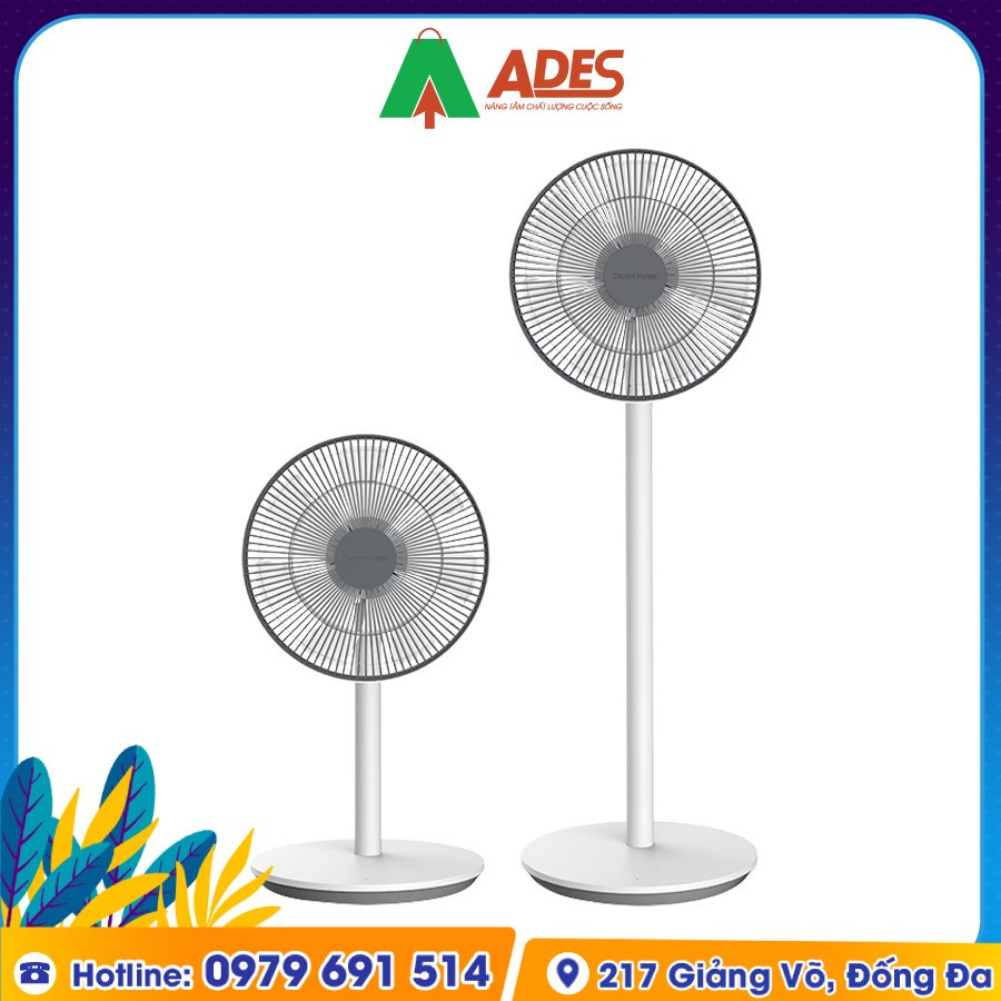 Xiaomi Dream Maker Feel Fan Plus DM-FAN02-W chat luong