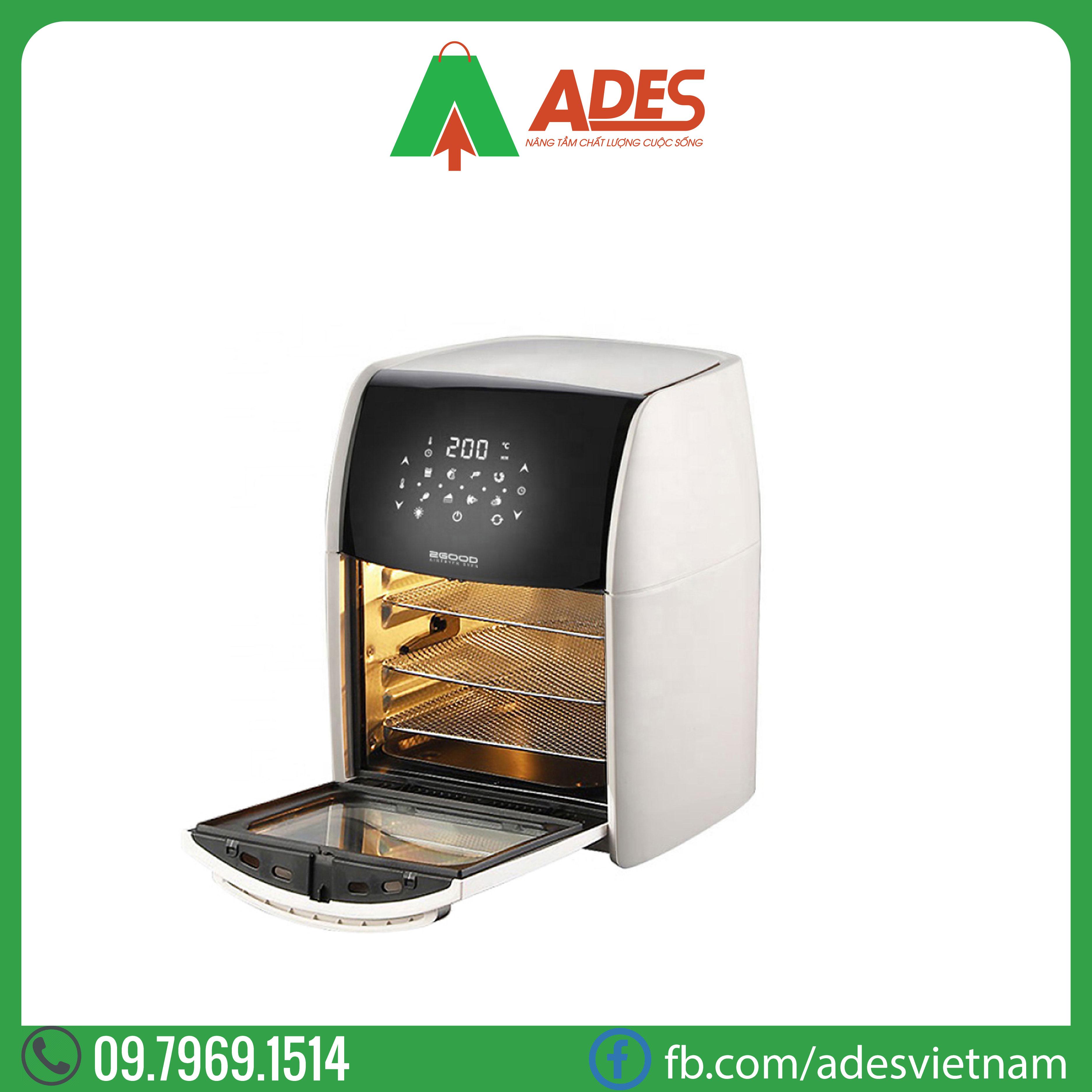 Noi chien khong dau 2GOOD Vortex S-15 Air Fryer Oven