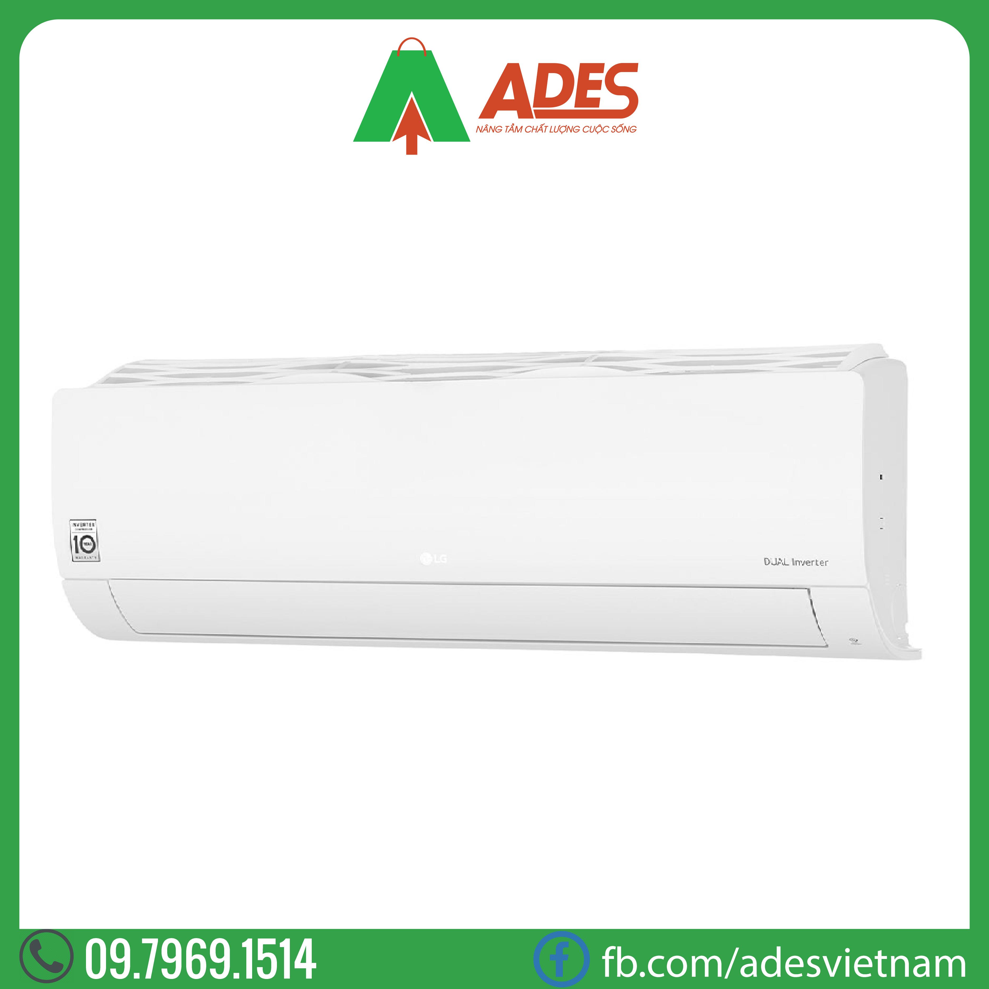 dieu hoa 2 chieu LG Inverter B24END