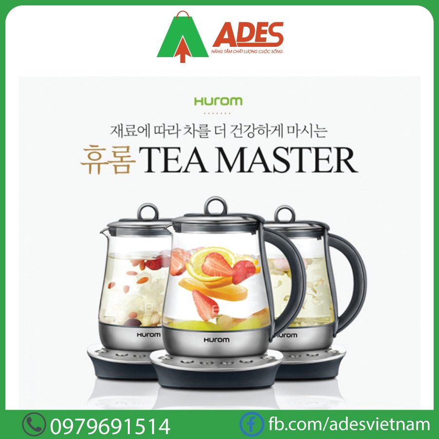 may pha tra Hurom Tea Master B01