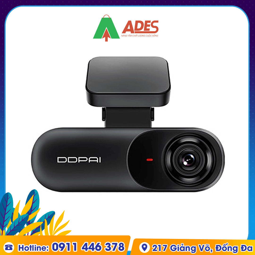 camera hanh trinh Xiaomi DDPAI Dash cam Mola N3 Pro GPS