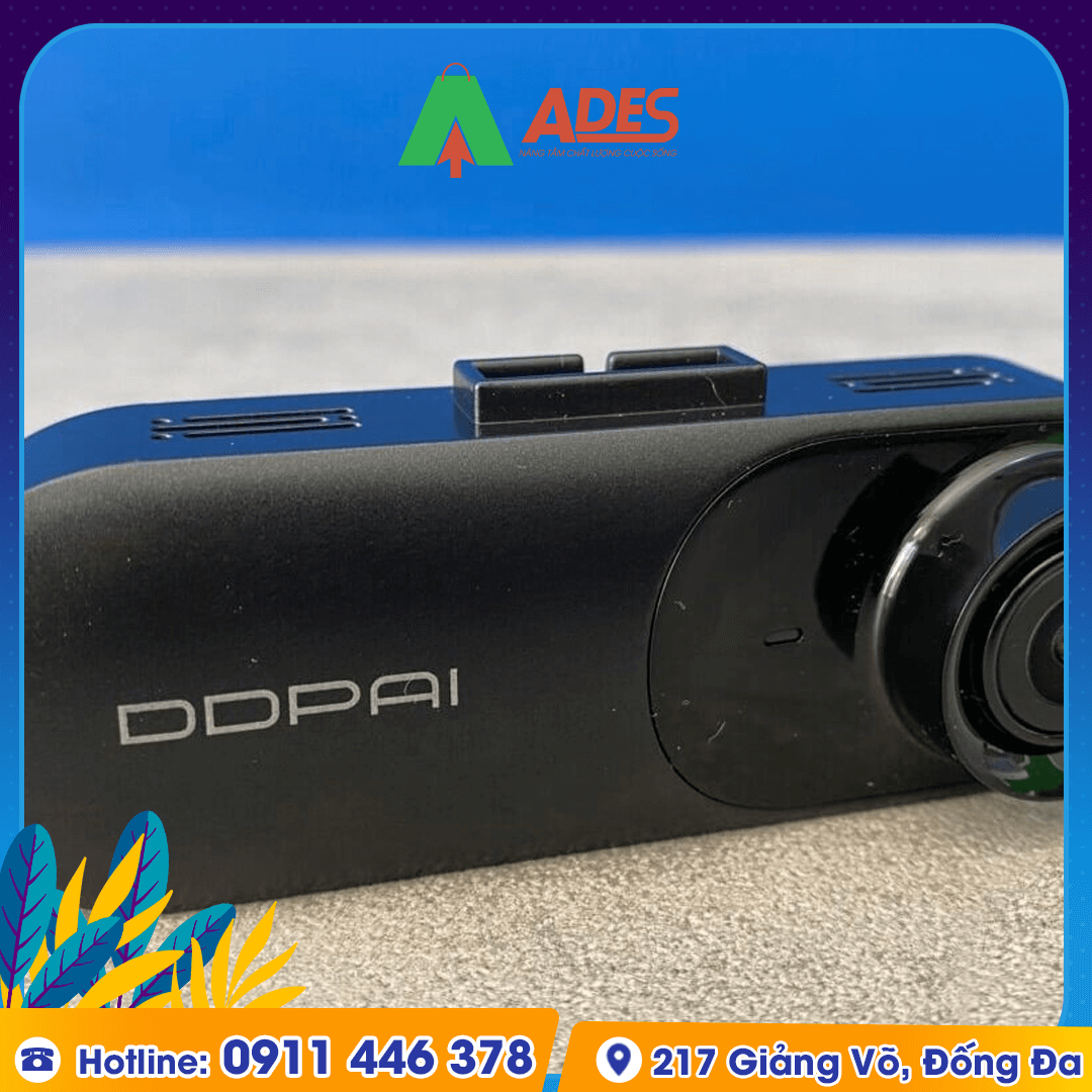 camera hanh trinh Xiaomi DDPAI Dash cam Mola N3 Pro GPS