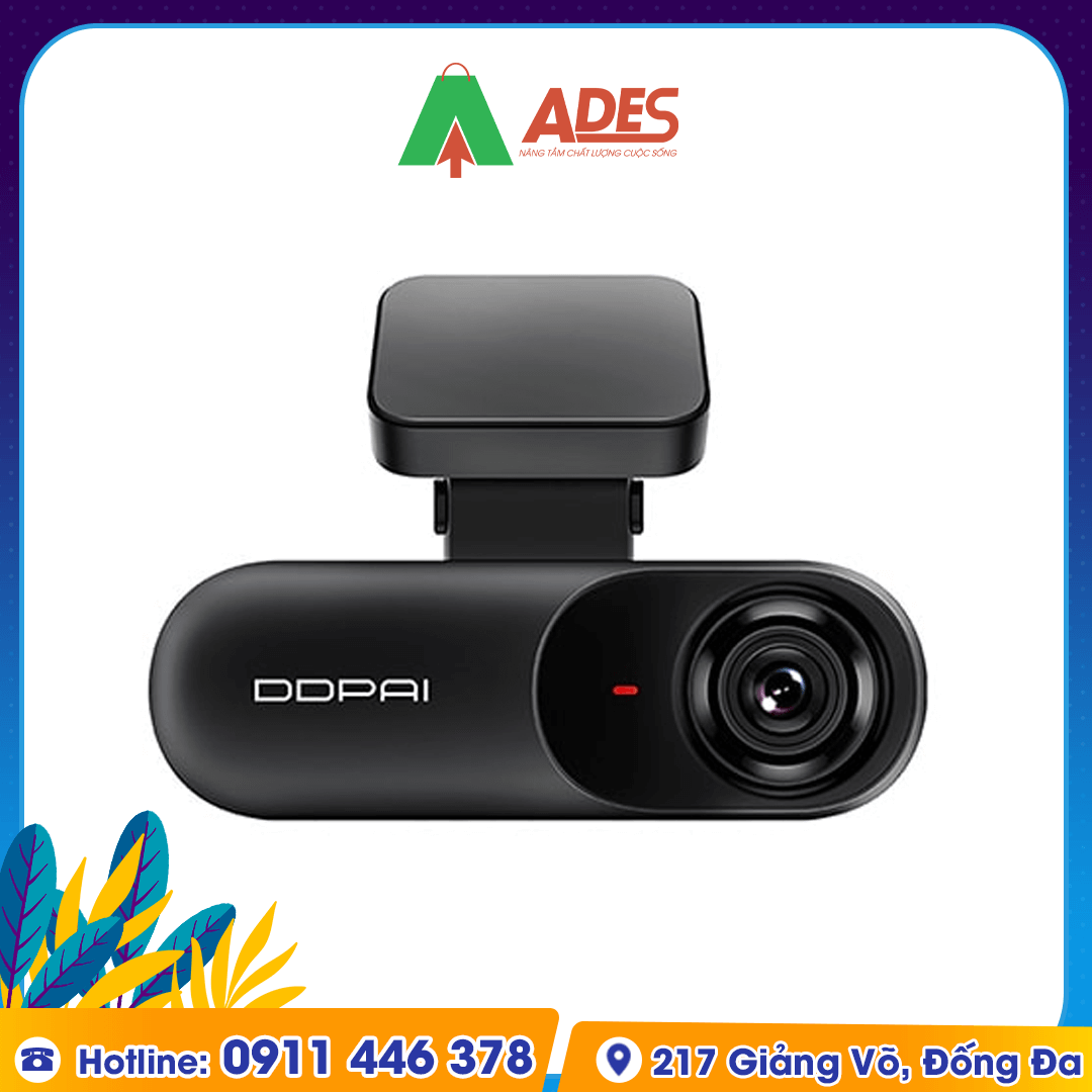 camera hanh trinh Xiaomi DDPAI Dash cam Mola N3/N3 GPS