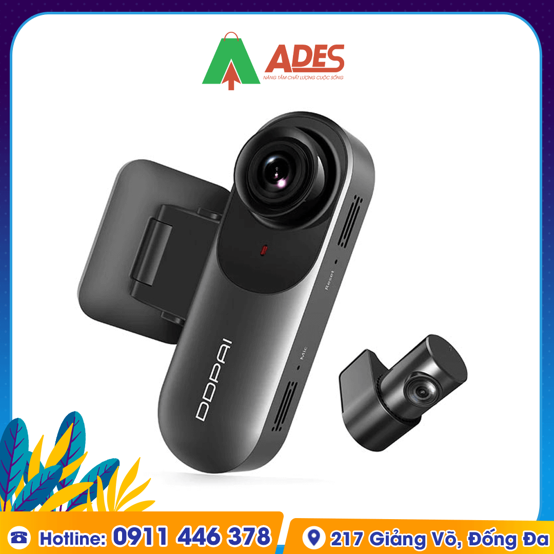 camera hanh trinh Xiaomi DDPAI Dash cam Mola N3/N3 GPS