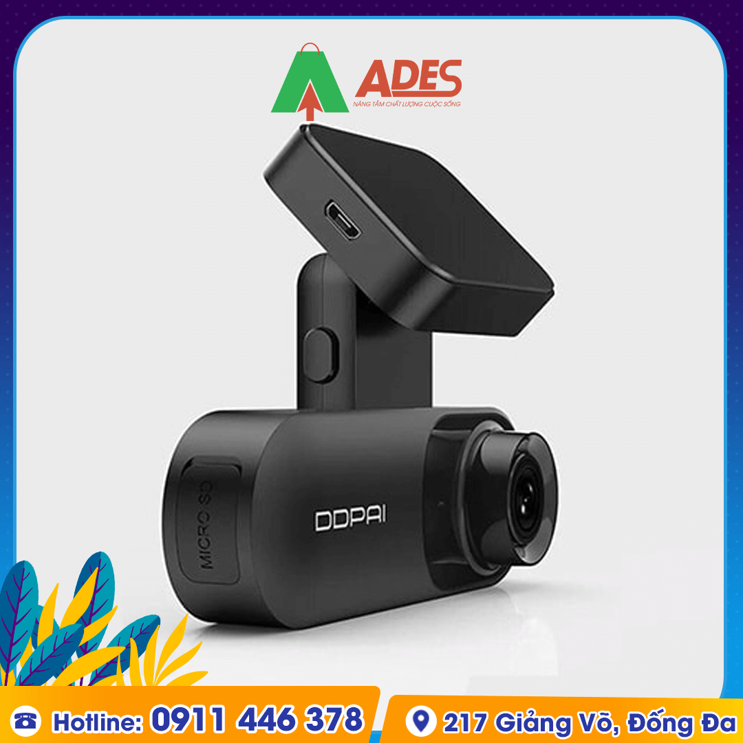 camera hanh trinh Xiaomi DDPAI Dash cam Mola N3/N3 GPS