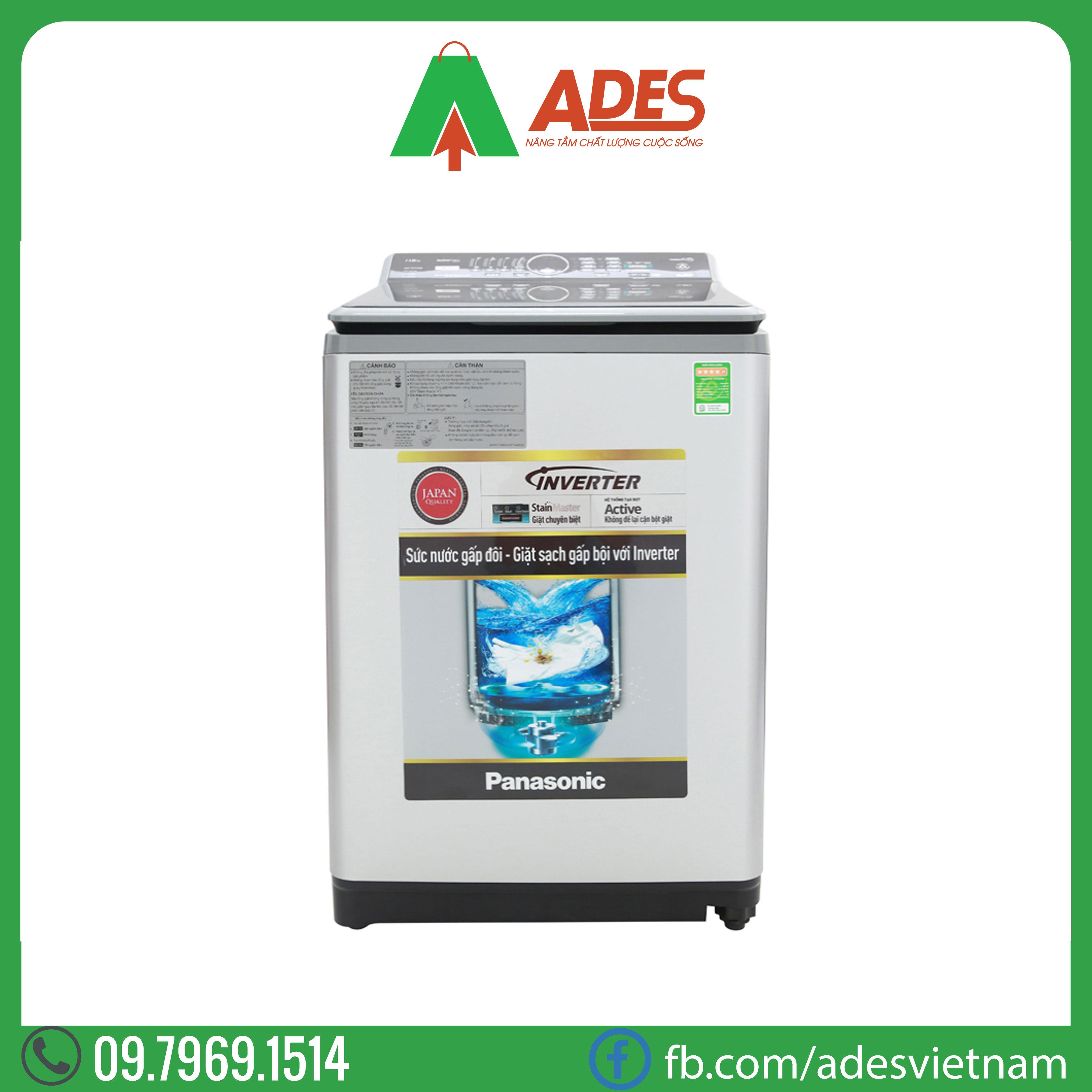 may giat panasonic inverter 11.5 kg na-fs11x7lrv | chinh hang, gia re