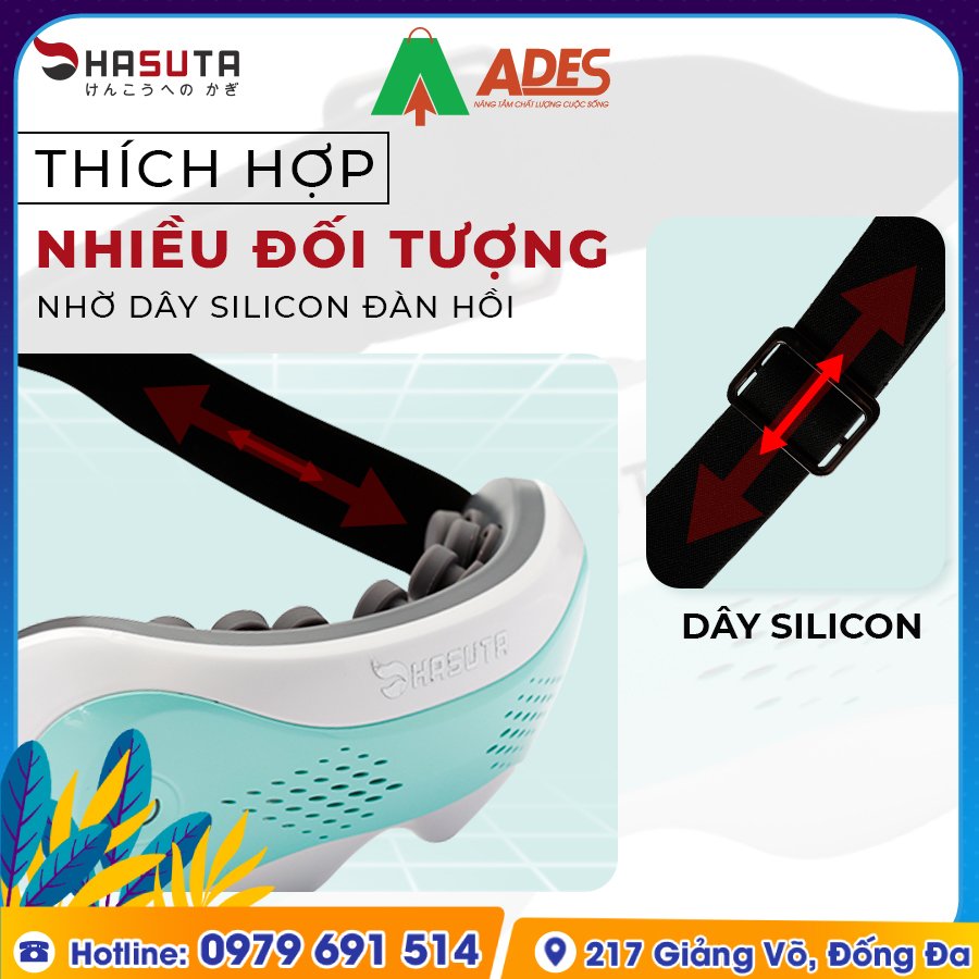 May Massage Mat Da Nang Hasuta HME-120 gia re