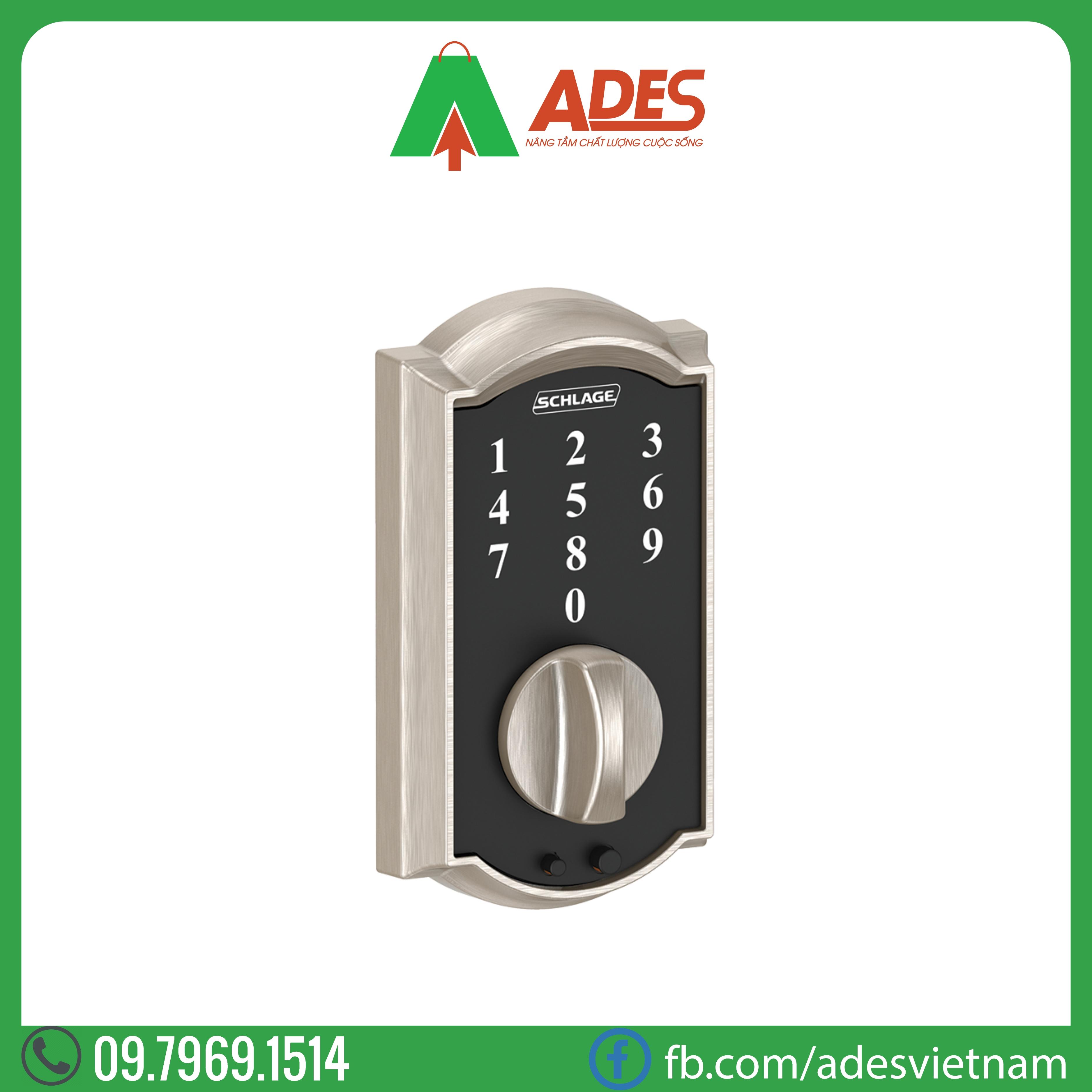 khoa dien tu Schlage Touch BE375 CAM 619