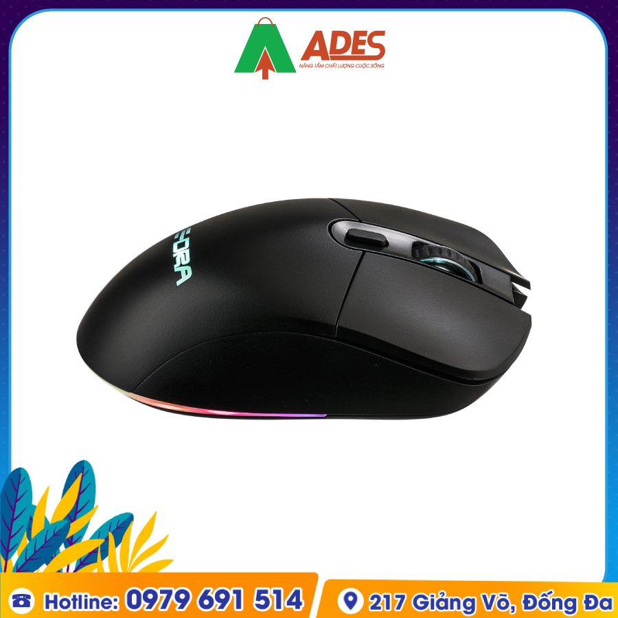 Chuot Khong Day Gaming Edra EM622W new