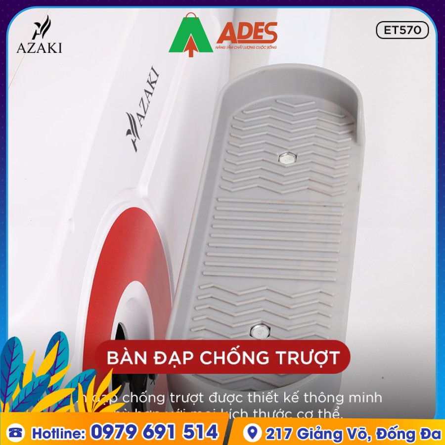 Xe Dap Tap The Duc Azaki Everest ET570 giam gia