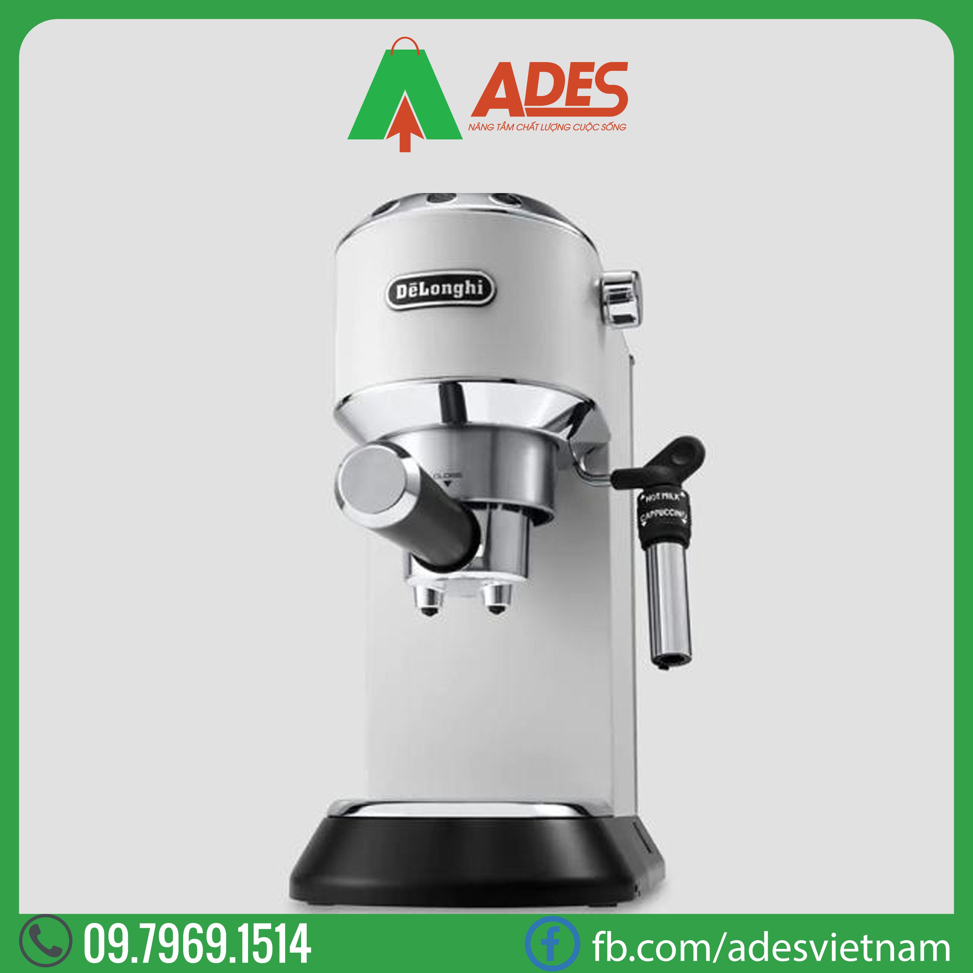 May pha ca phe Delonghi EC685.W