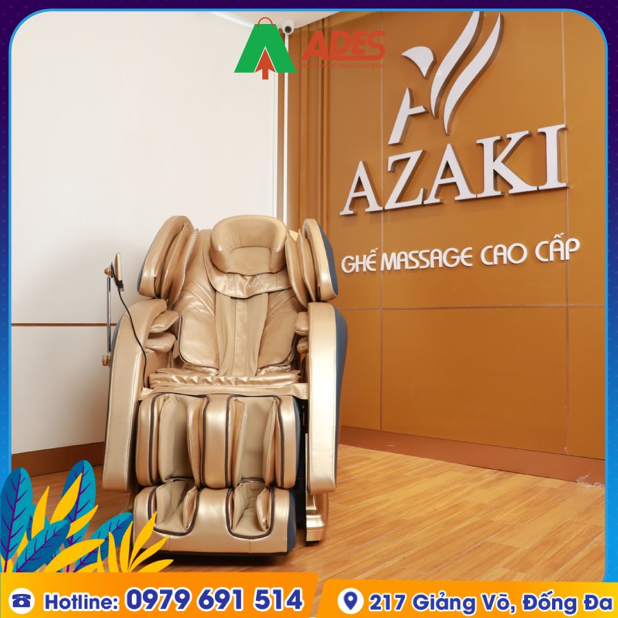 Ghe Massage Azaki Q9 S7 chat luong