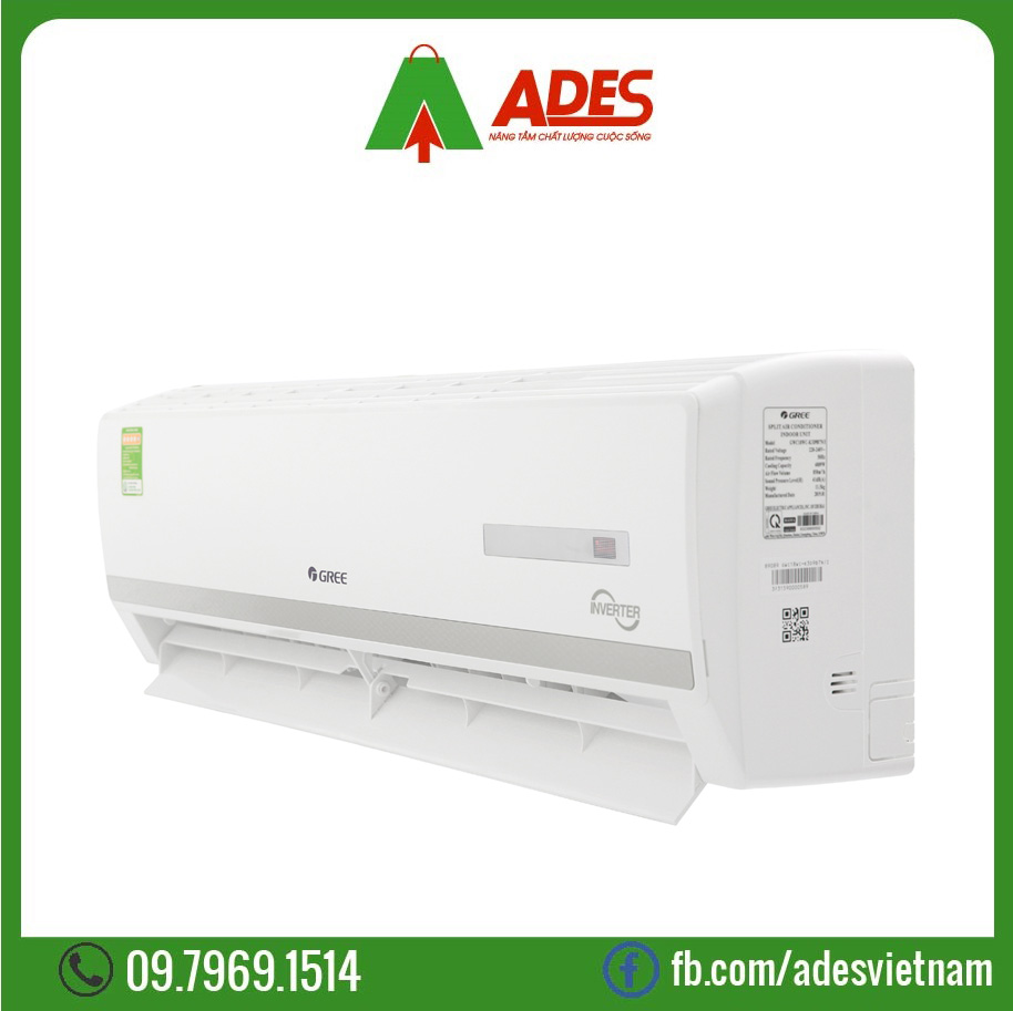 Dieu hoa Gree Inverter 2 HP GWC18WC-K3D9B7N