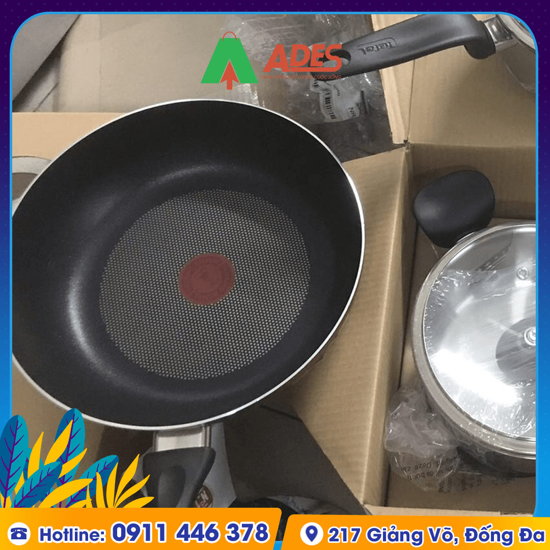 chao chien inox chong dinh Tefal Primary