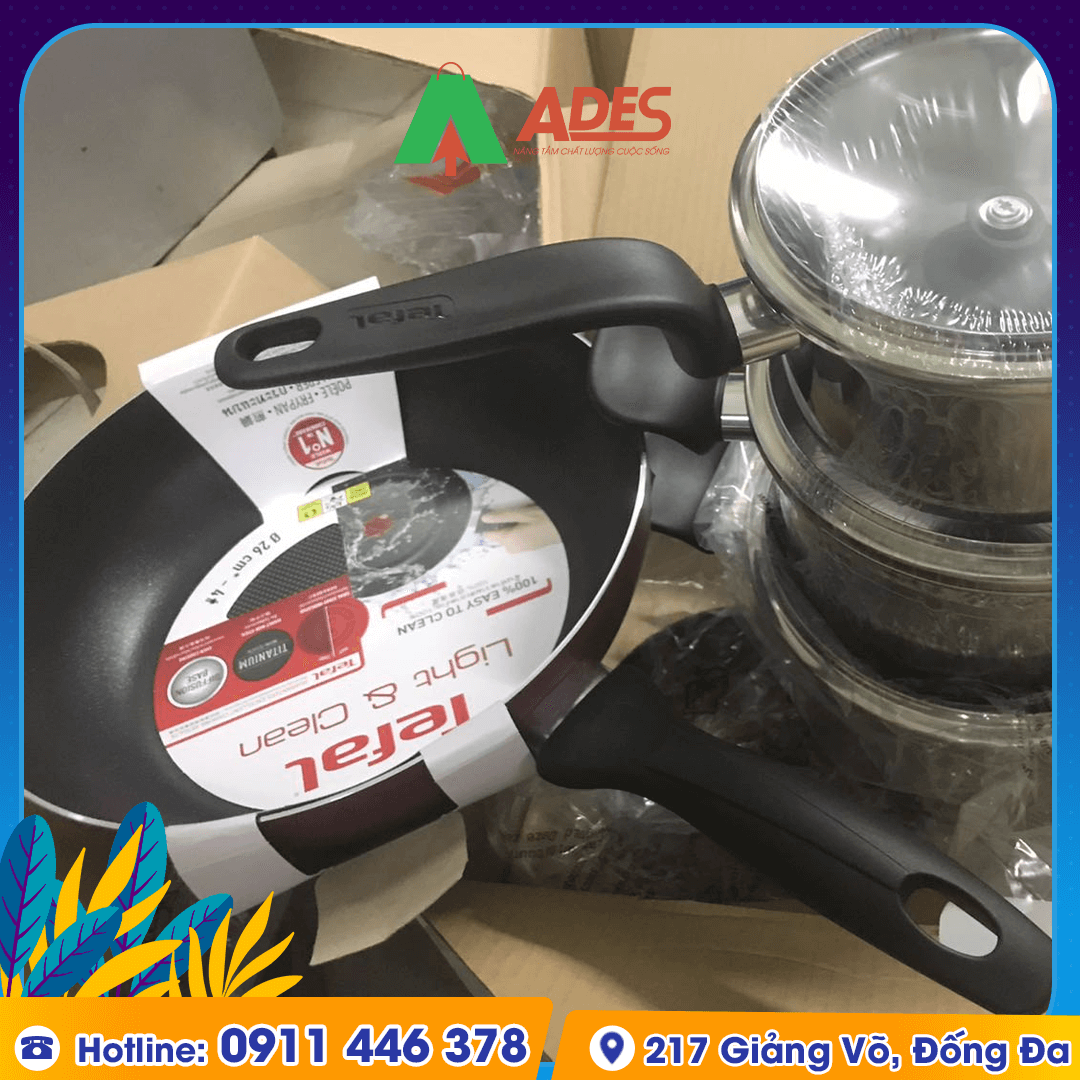 chao chien inox chong dinh Tefal Primary