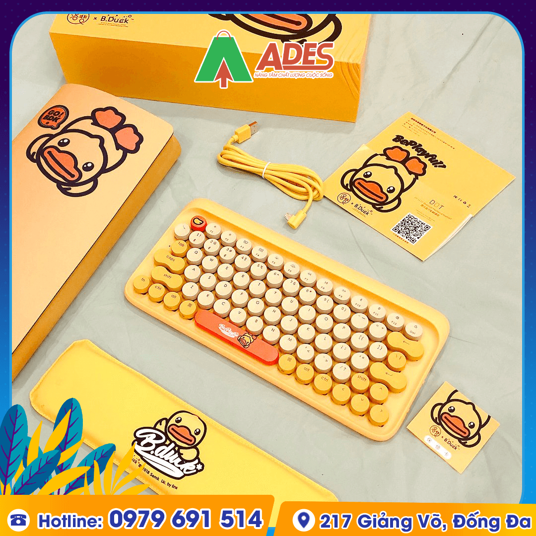 Combo Lofree Limited Edition BDuck Full Set