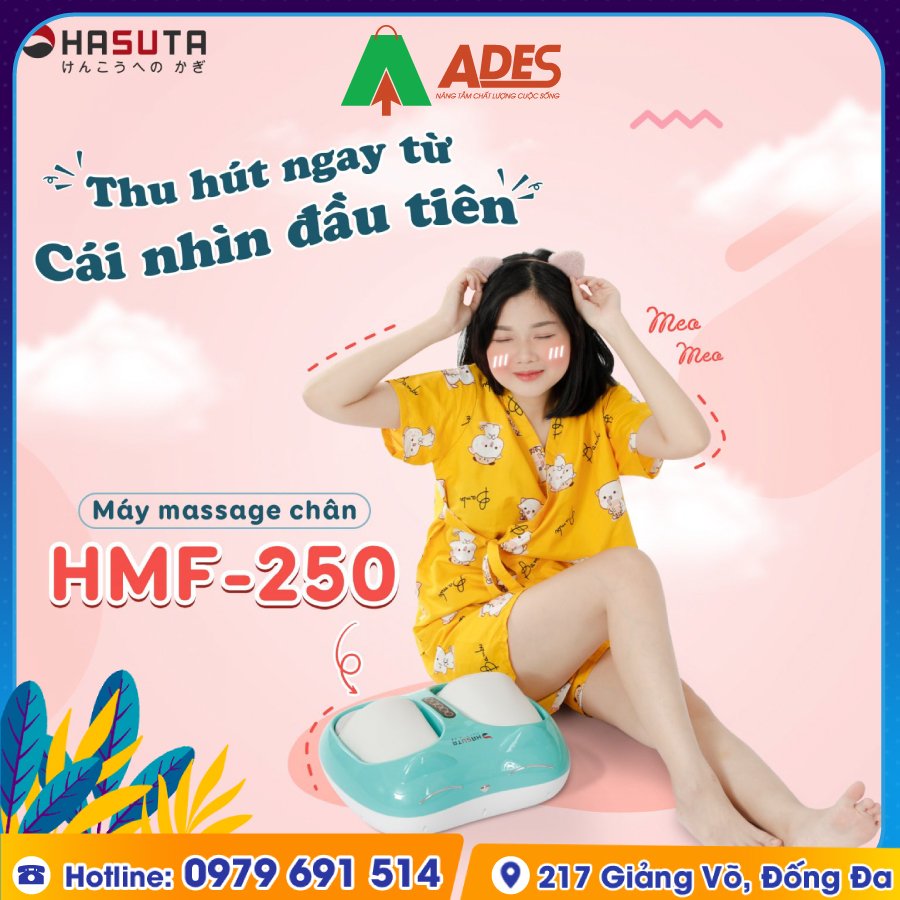 May Massage Chan Da Nang Hasuta HMF-250 chat luong