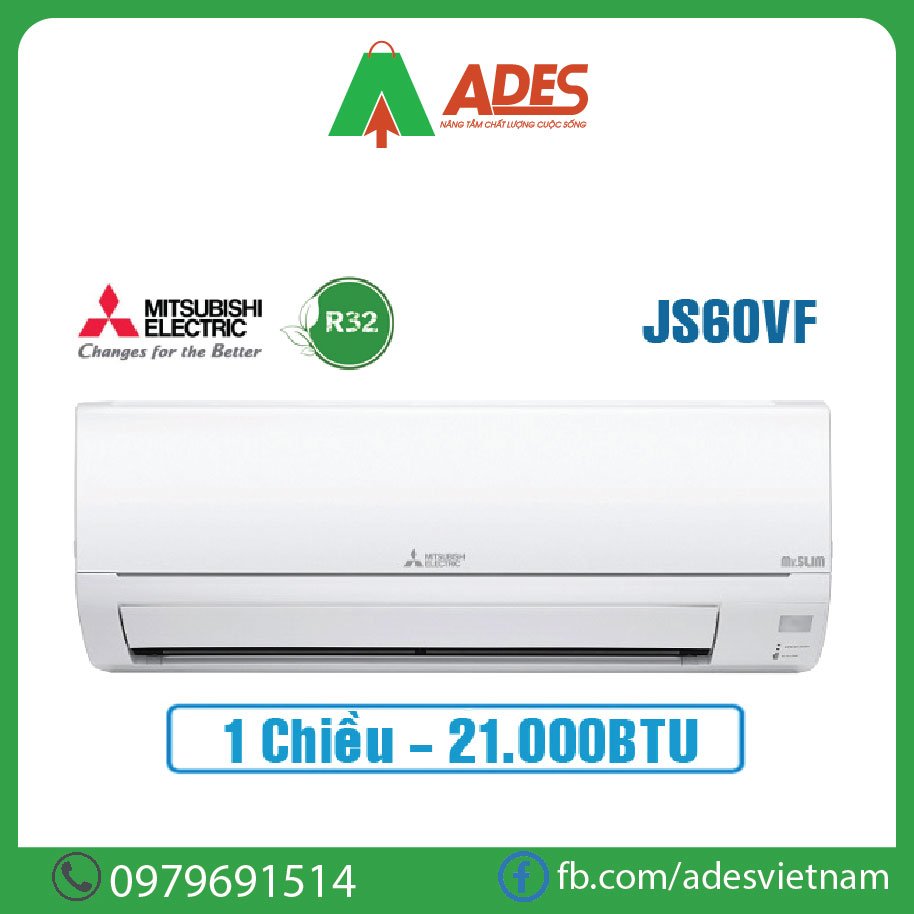 dieu hoa Mitsubishi Electric 2.5 HP MS-JS60VF