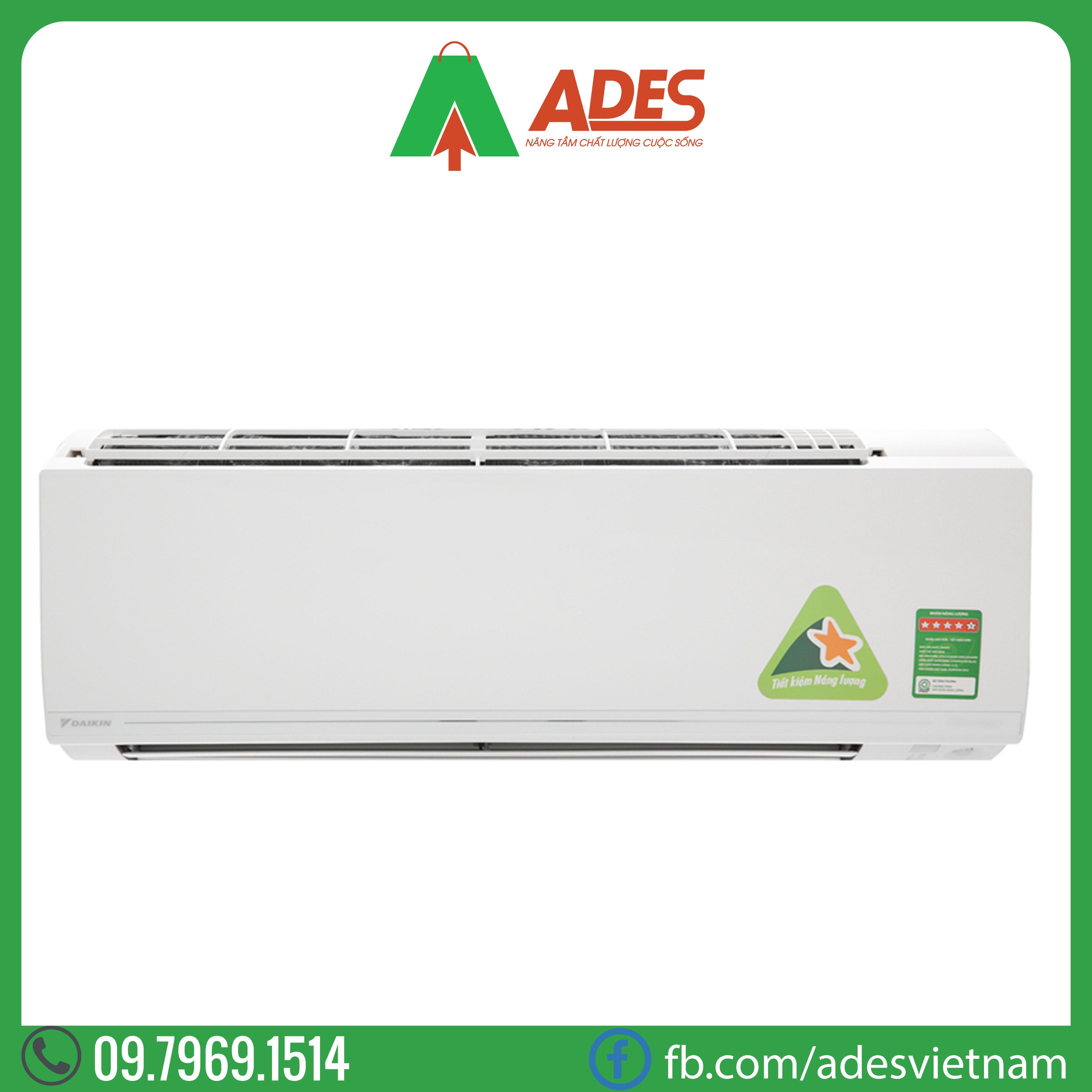 dieu hoa Daikin Inverter 1.0 HP FTKC25UAVMV