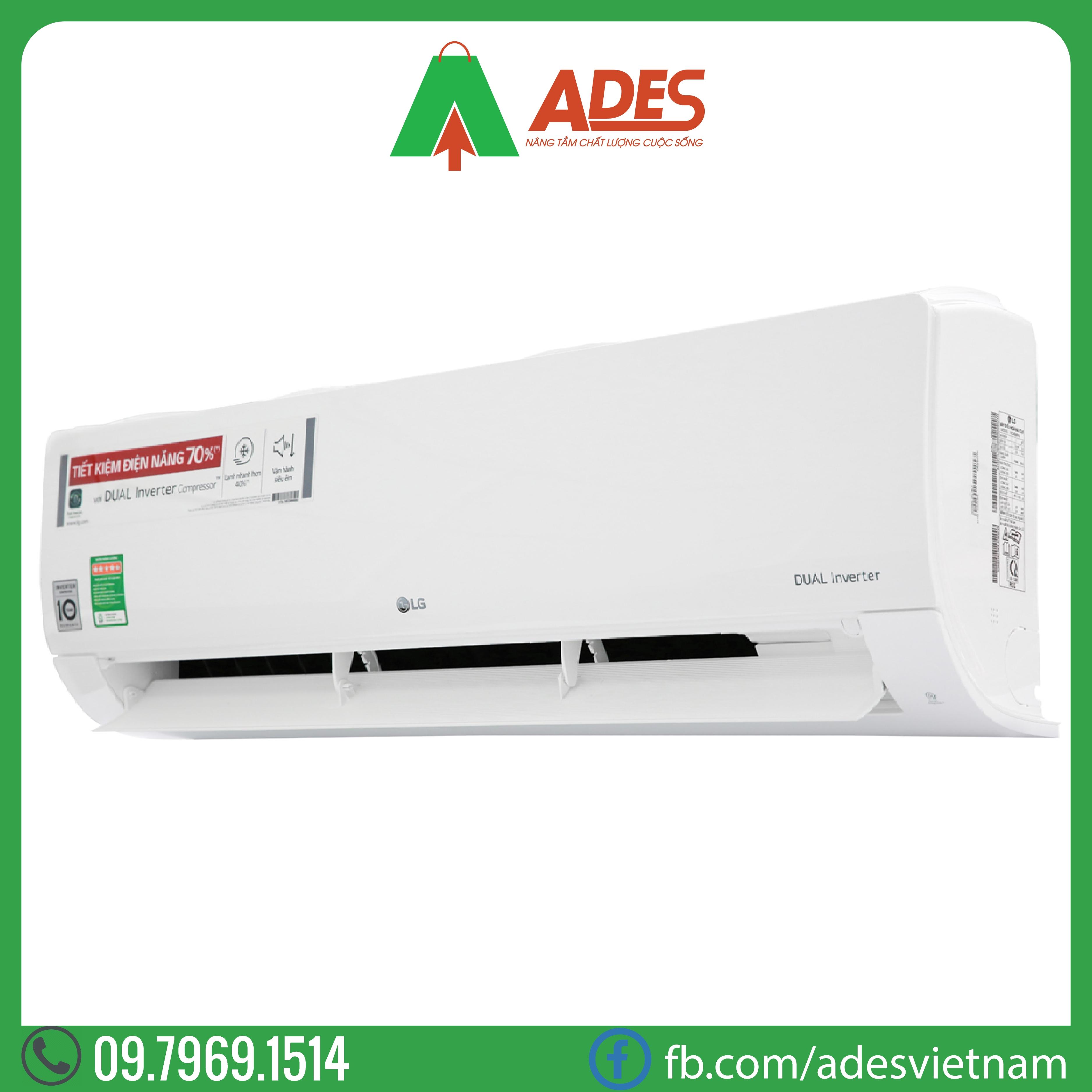 anh cua san pham LG Inverter 2.5 HP V24ENF