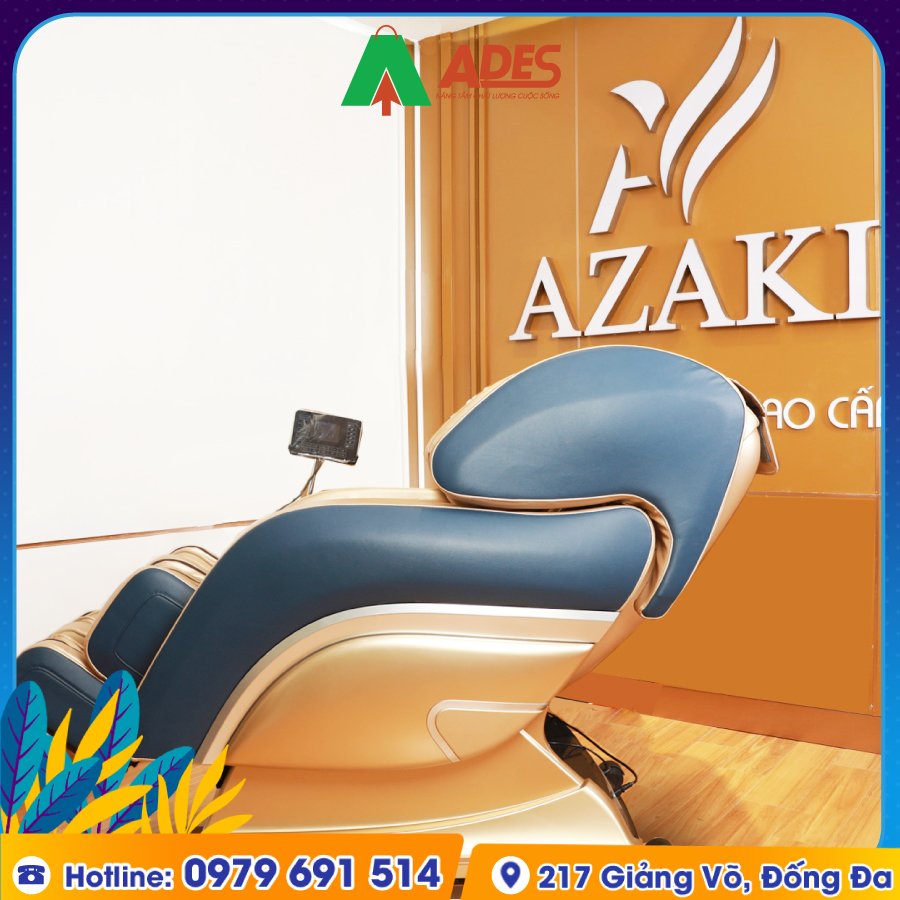 Ghe Massage Azaki Q9 S7 chinh hang