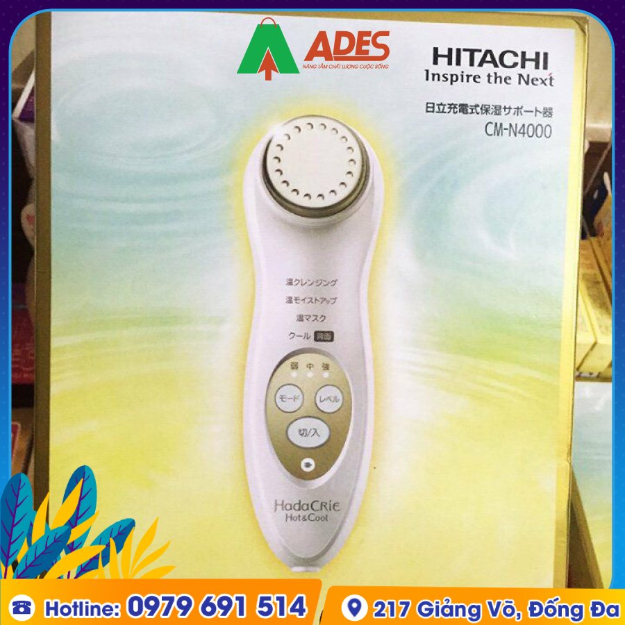 Hitachi Hada Crie CM-N4000 gia soc