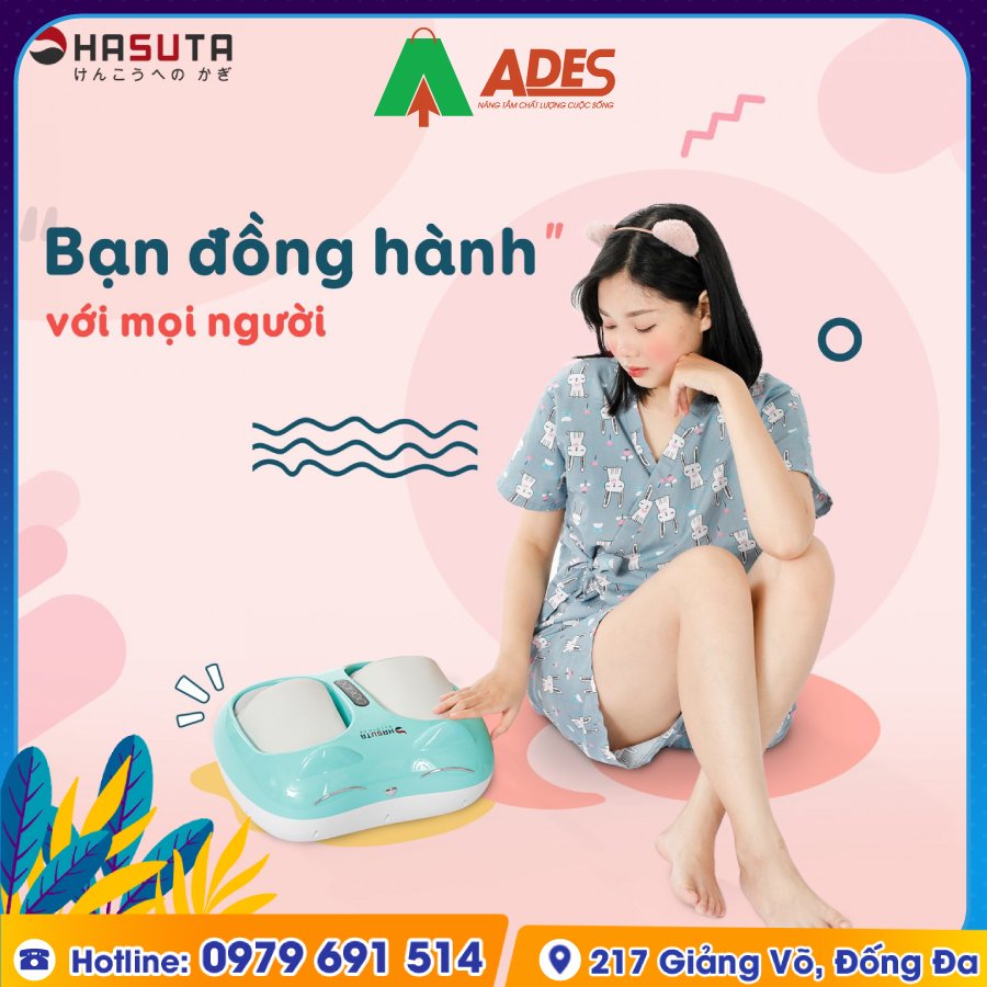 May Massage Chan Da Nang Hasuta HMF-250 chinh hang