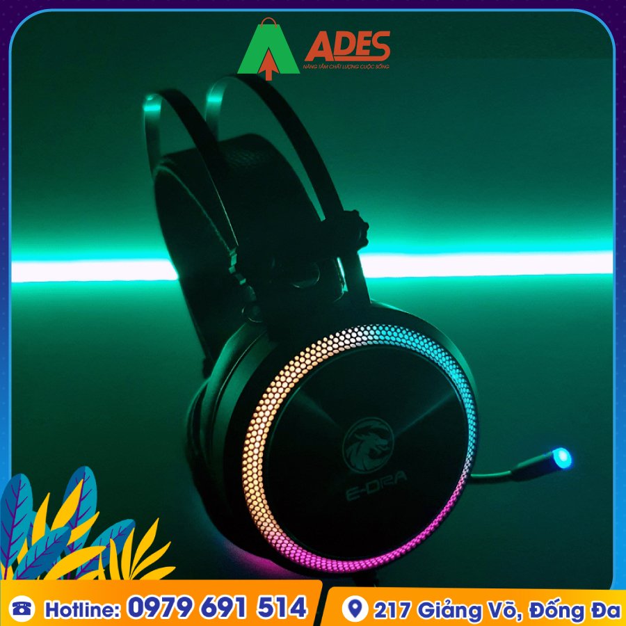 Tai Nghe Gaming Edra EH412 Pro gia re