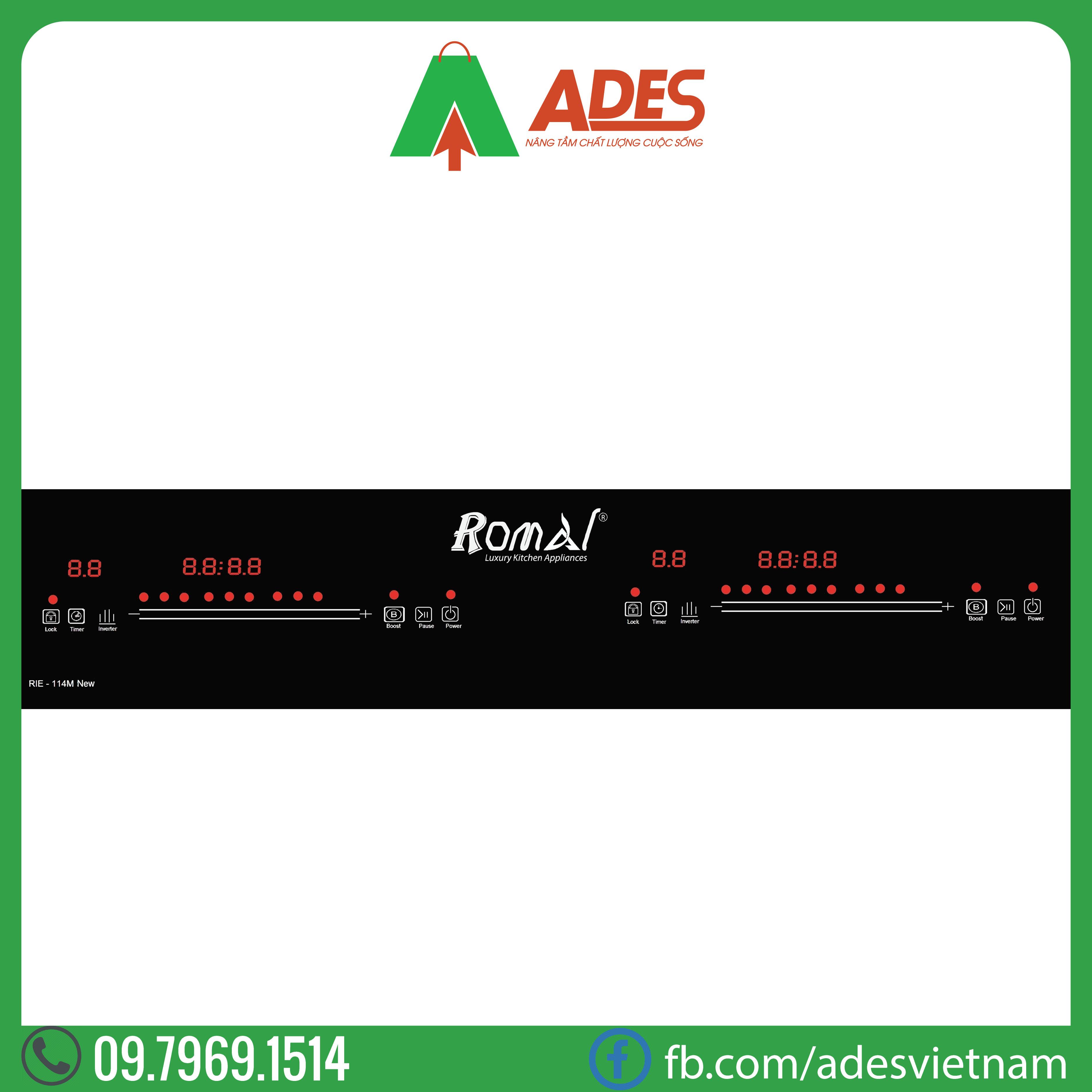 Bep 1 tu 1 hong ngoai Romal RiE-114M