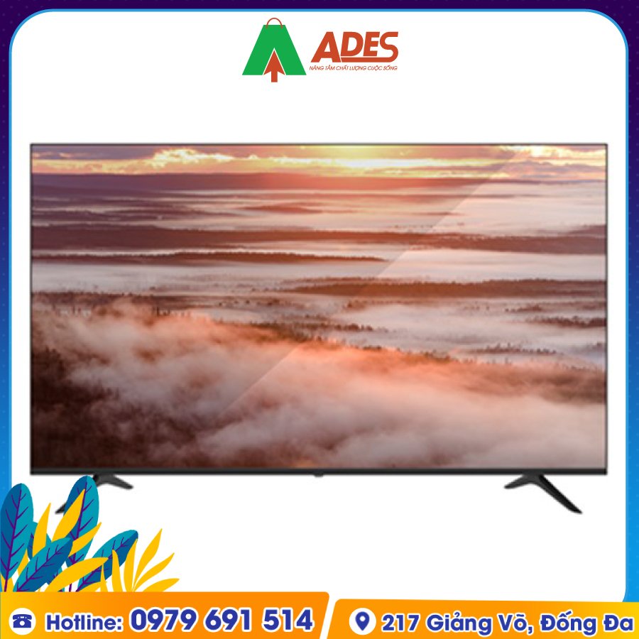 Smart Tivi Casper 55 inch 55UW6000 gia soc