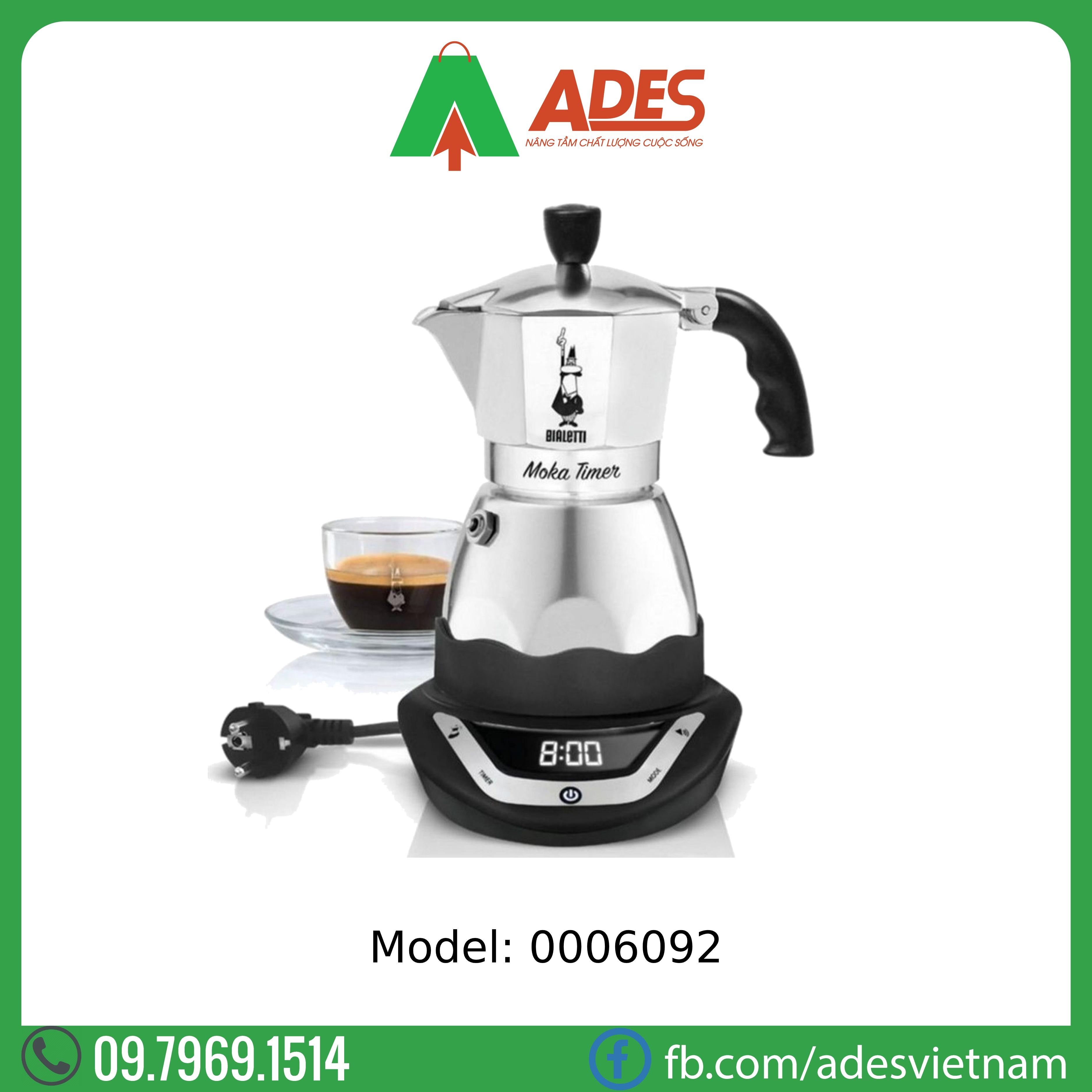 may pha ca phe 3 Cup Bialetti 0006092