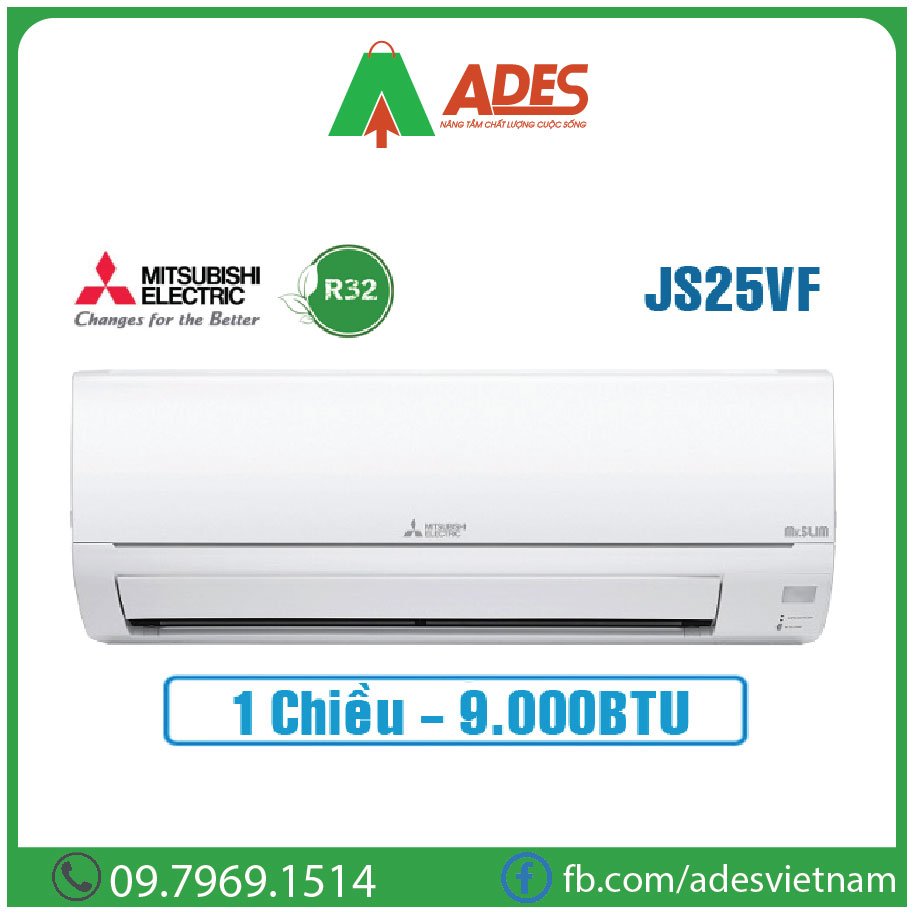 dieu hoa Mitsubishi Electric 1 HP MS-JS25VF