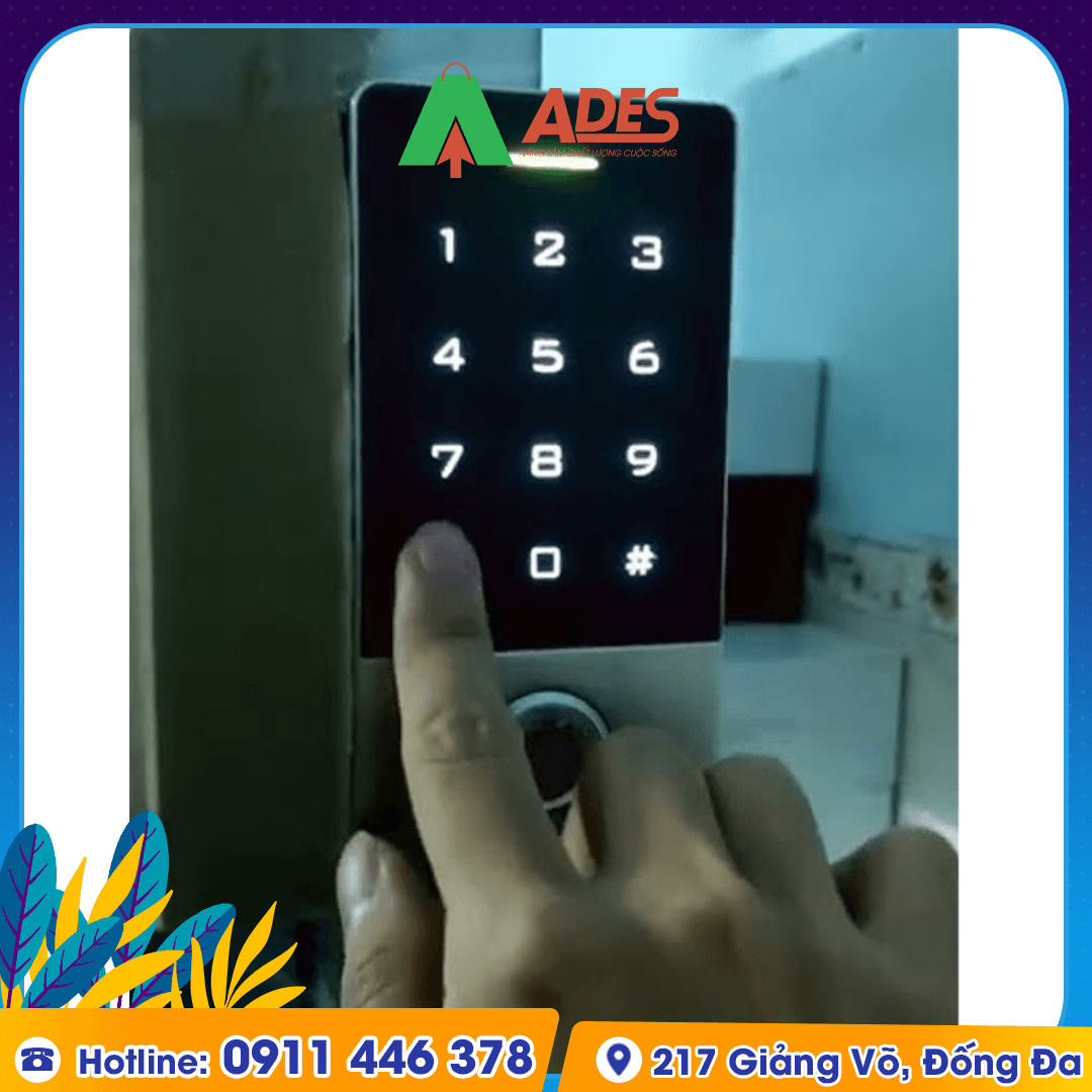 khoa van tay cua cuon, cua cong Homekit AB-38A