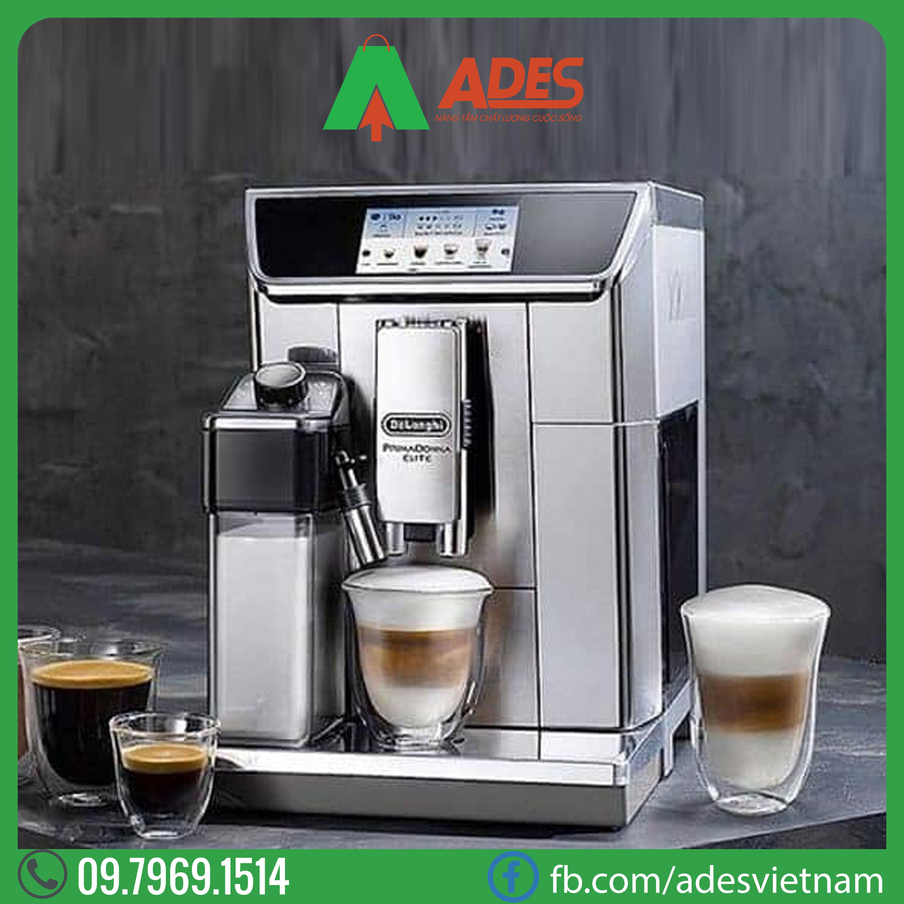 May pha ca phe Delonghi ECAM650.75.MS