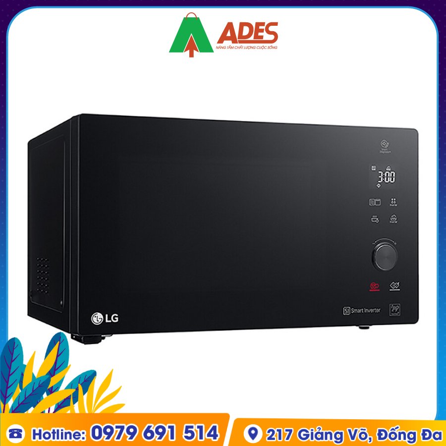 Lo Vi Song LG NeoChef Inverter 25 Lit MH6565DIS