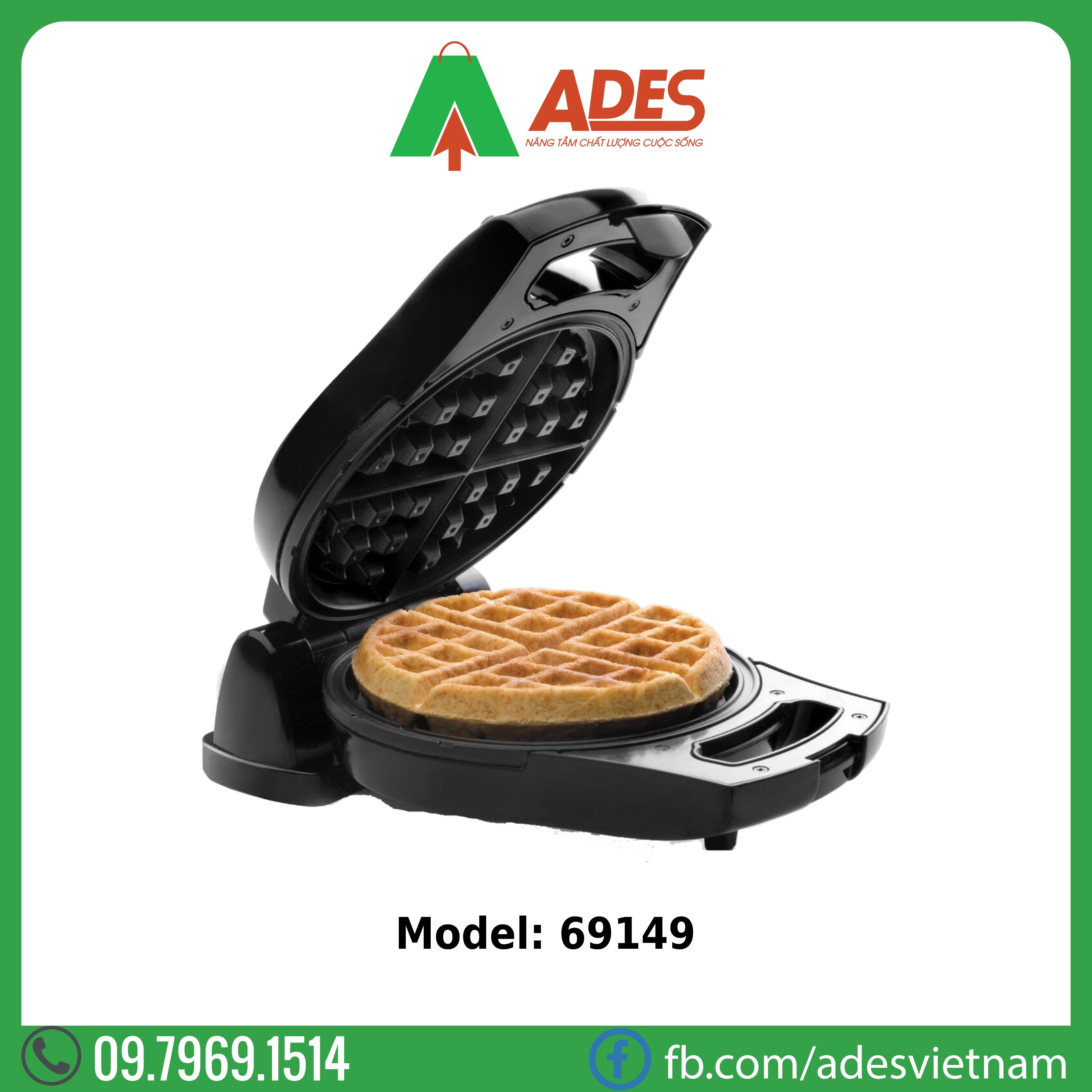 may lam banh Waffle Lacor 69149