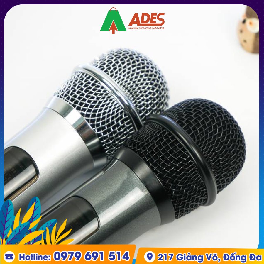 Mic Karaoke Bluetooth Excelvan K18U