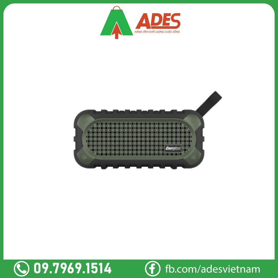 Loa Bluetooth Energizer BTS 106 Green chinh hang gia re