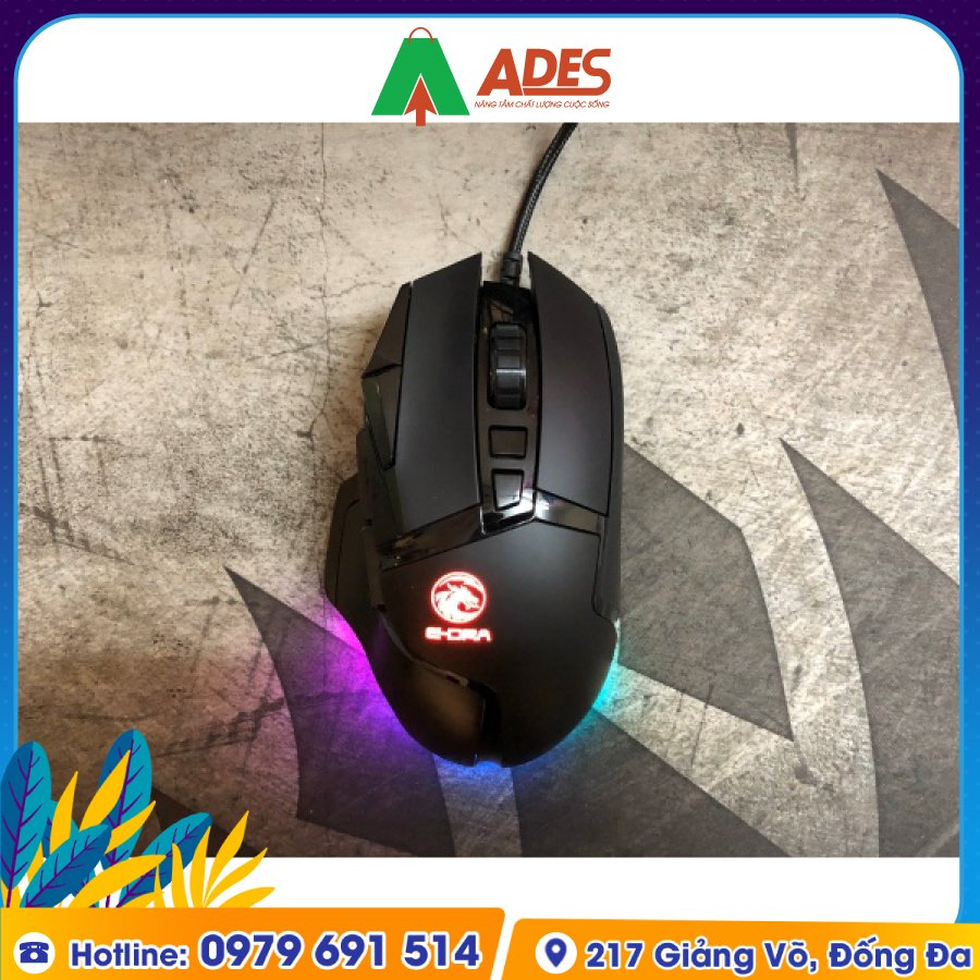 Chuot Gaming Edra EM6502 2021