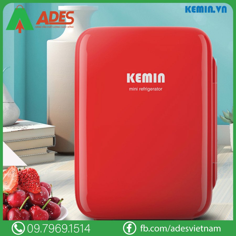 tu lanh mini kemin k10 chinh hang