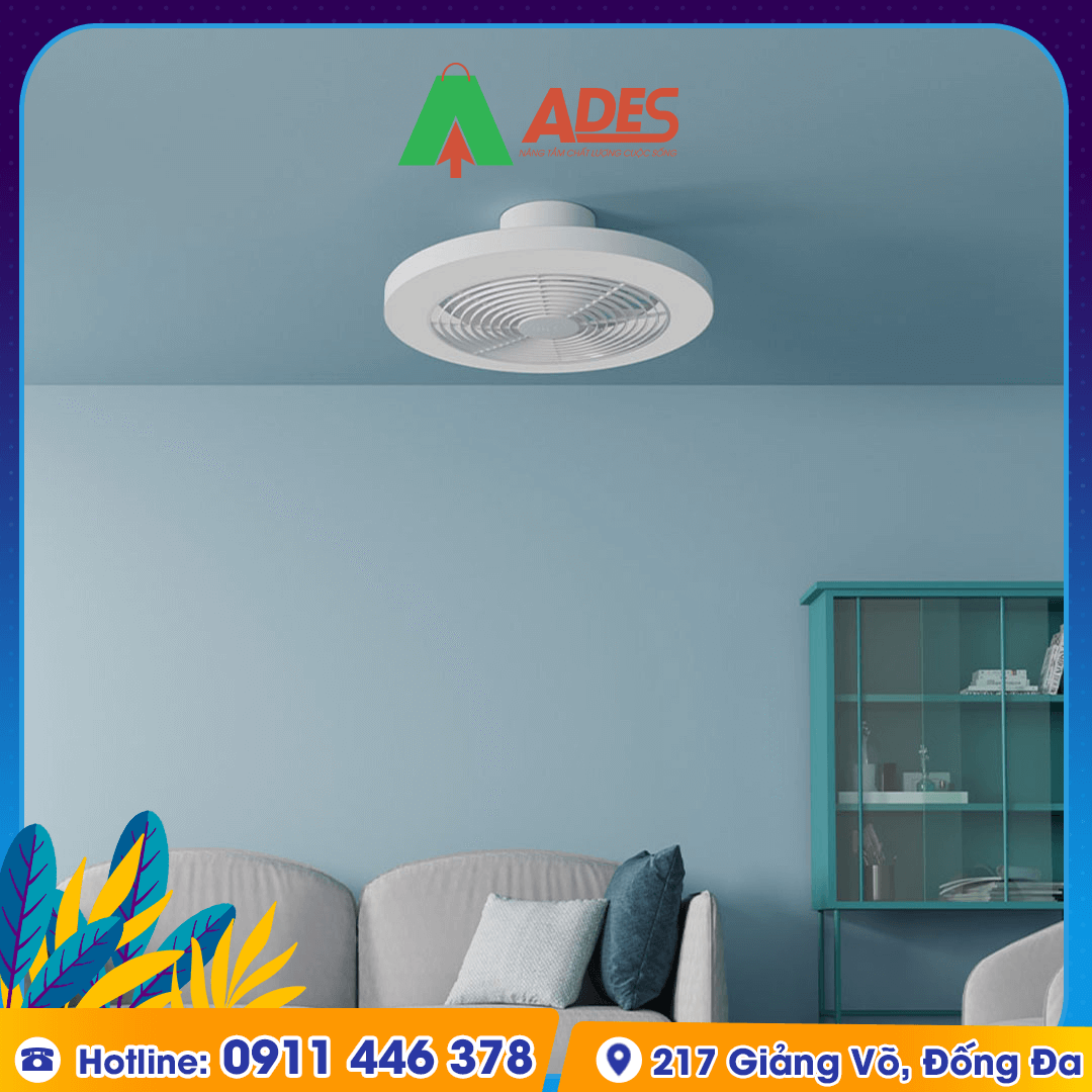 Qu t tr n k m n Xiaomi Yeelight YLFD001 Ades.vn