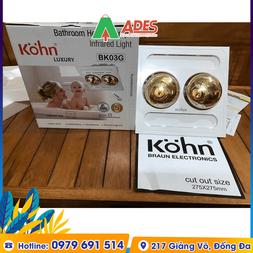 Den suoi Braun Kohn BK03G