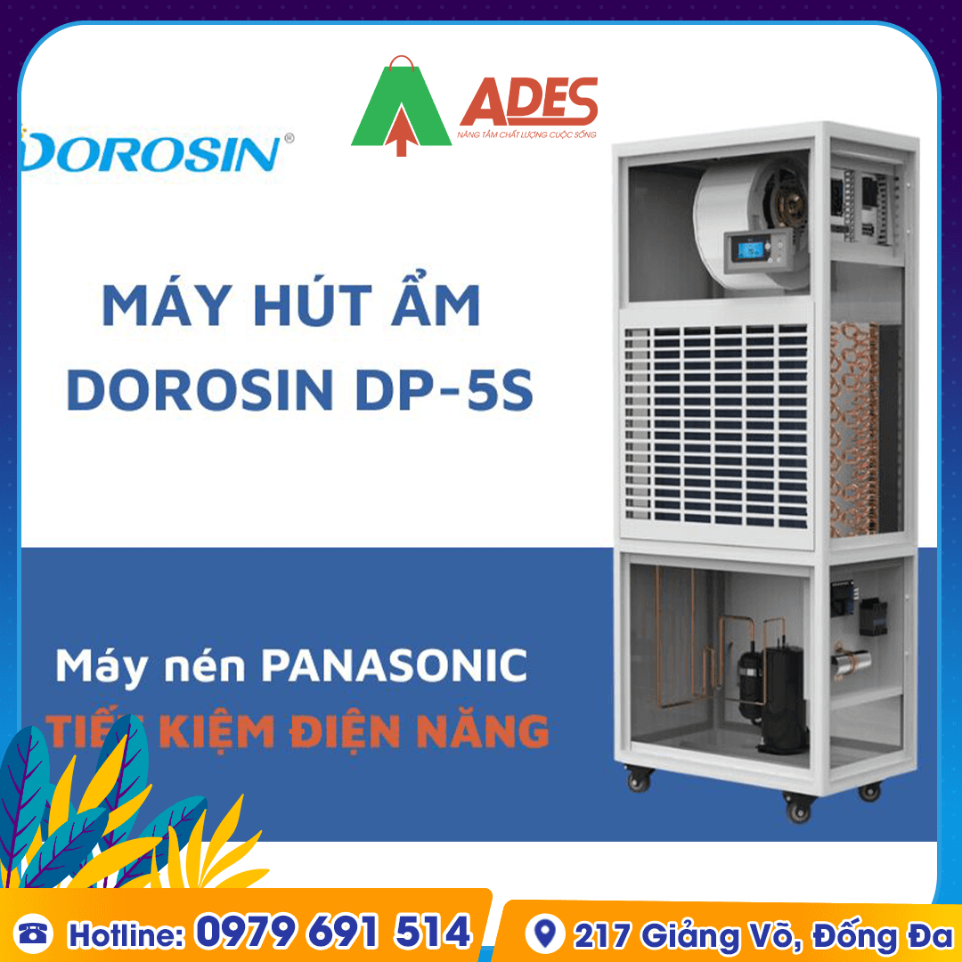 may-hut-am-dorosin-dp 5s