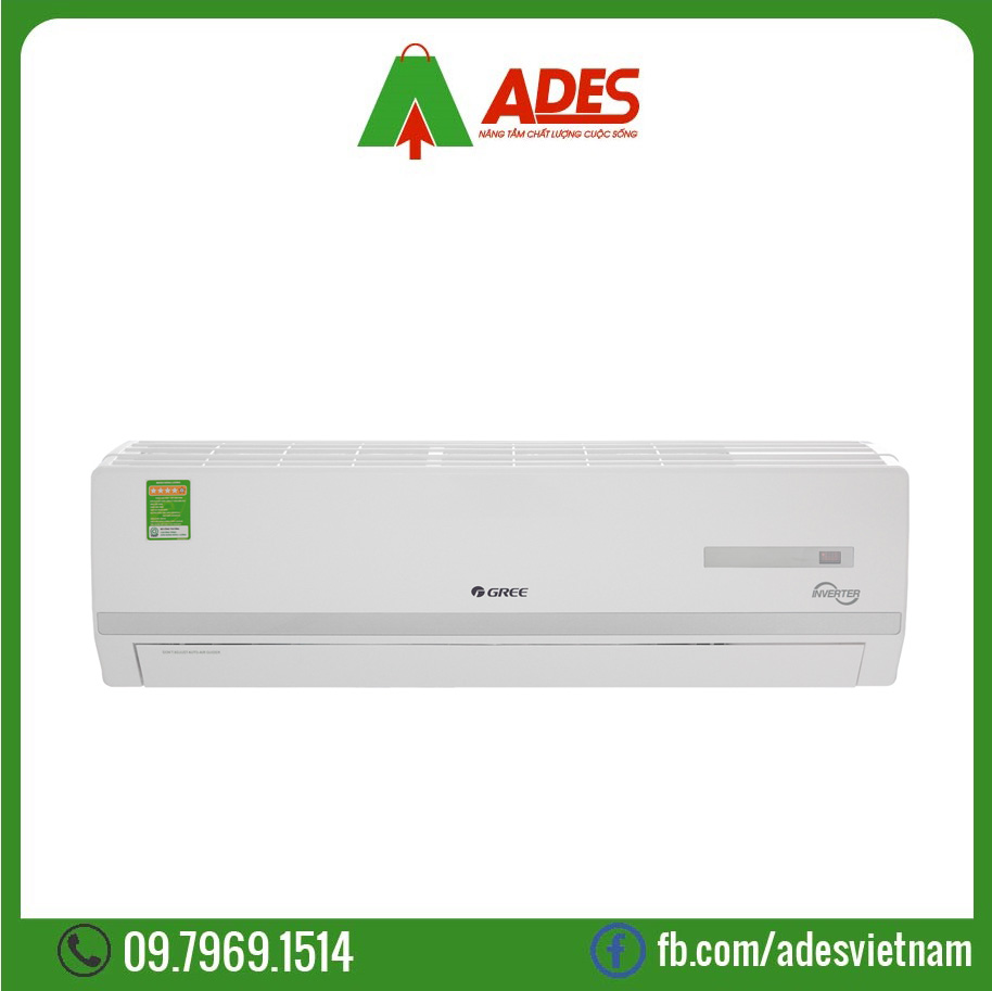 Dieu hoa Gree Inverter 2 HP GWC18WC-K3D9B7N