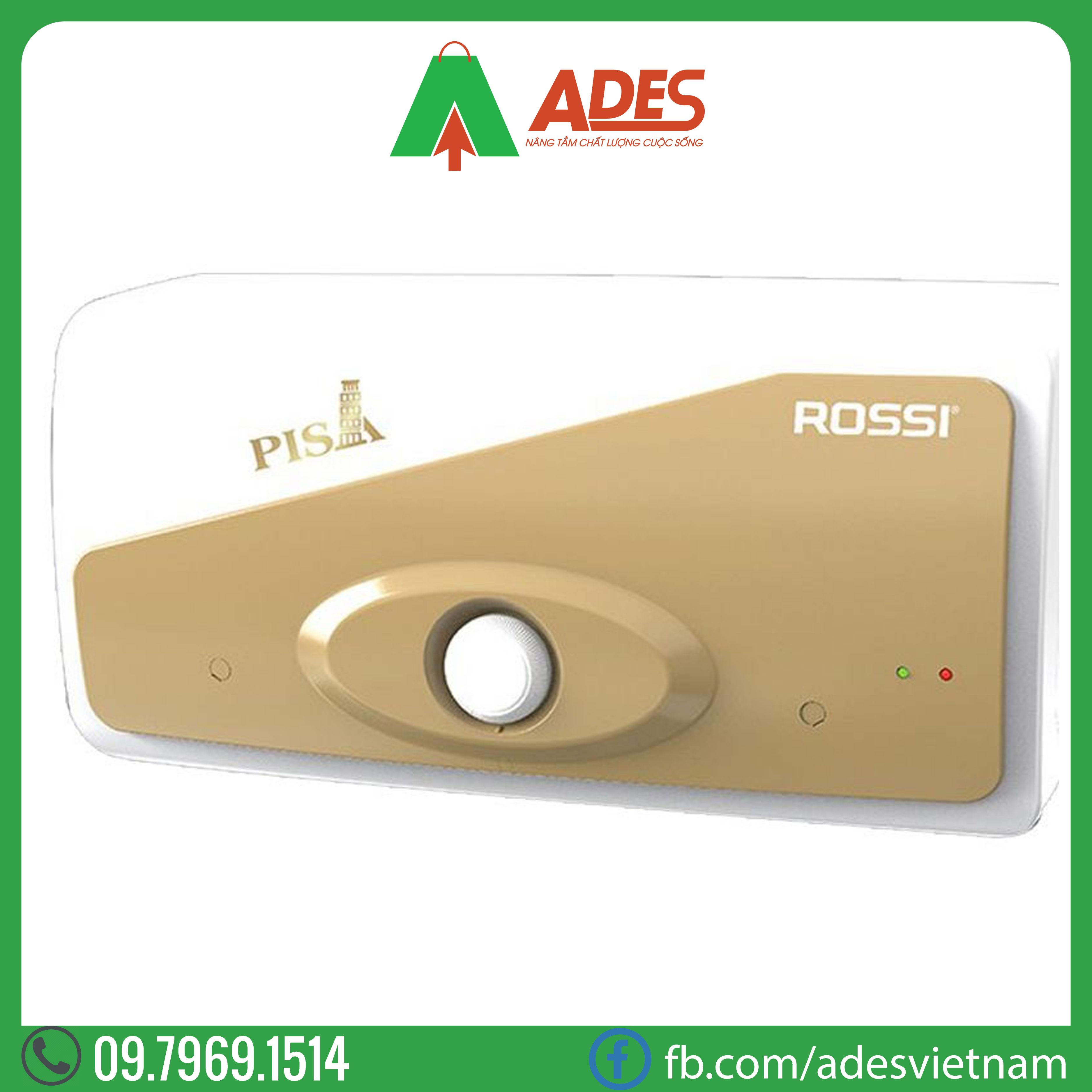 Binh Nong Lanh Rossi PISA RPS-30SL