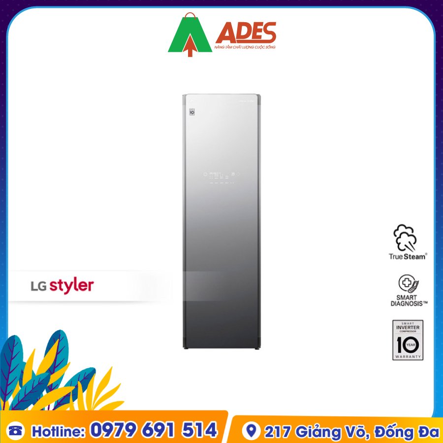 May giat hap say LG Styler S5MB gia soc