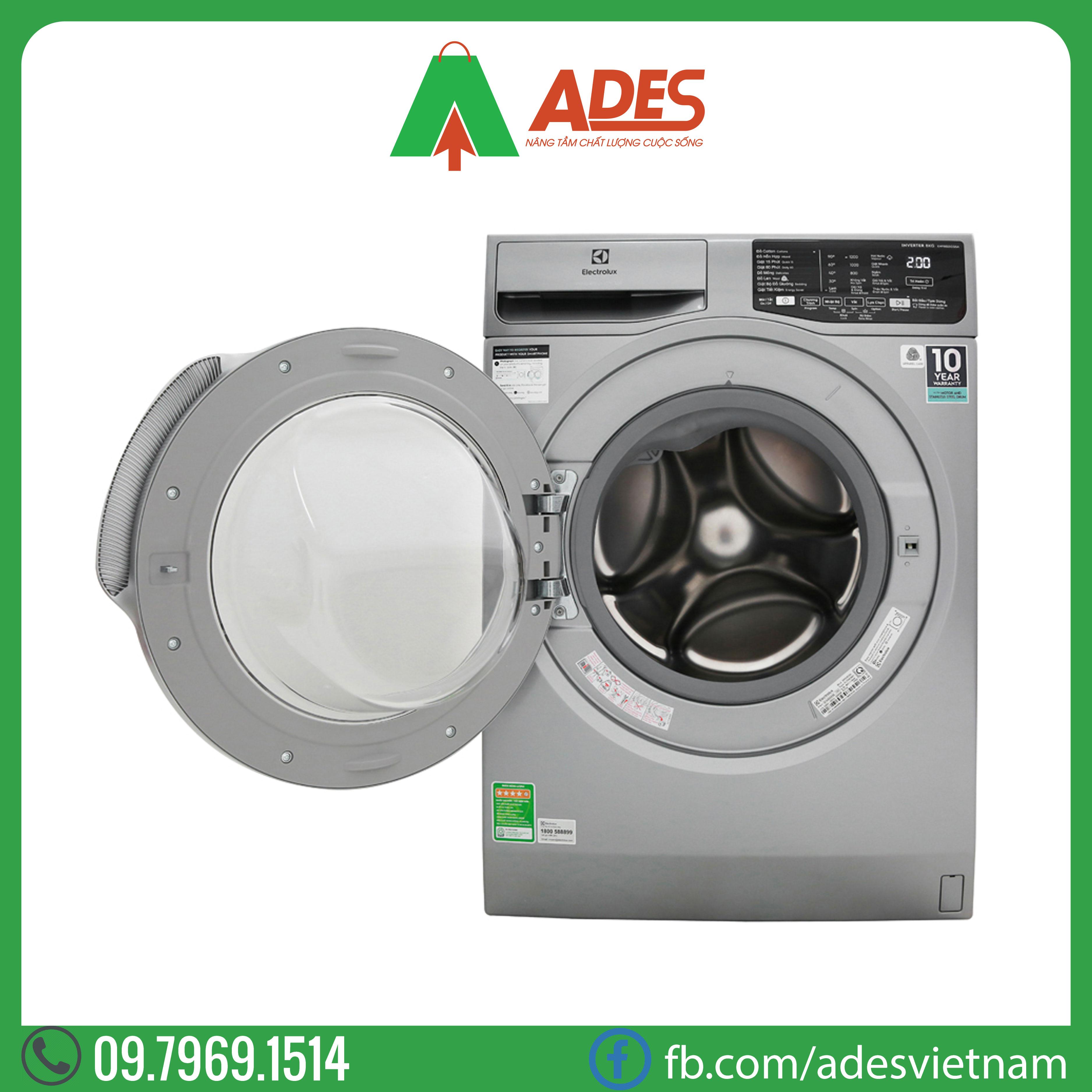 May giat Electrolux 8 KG EWF8025CQSA