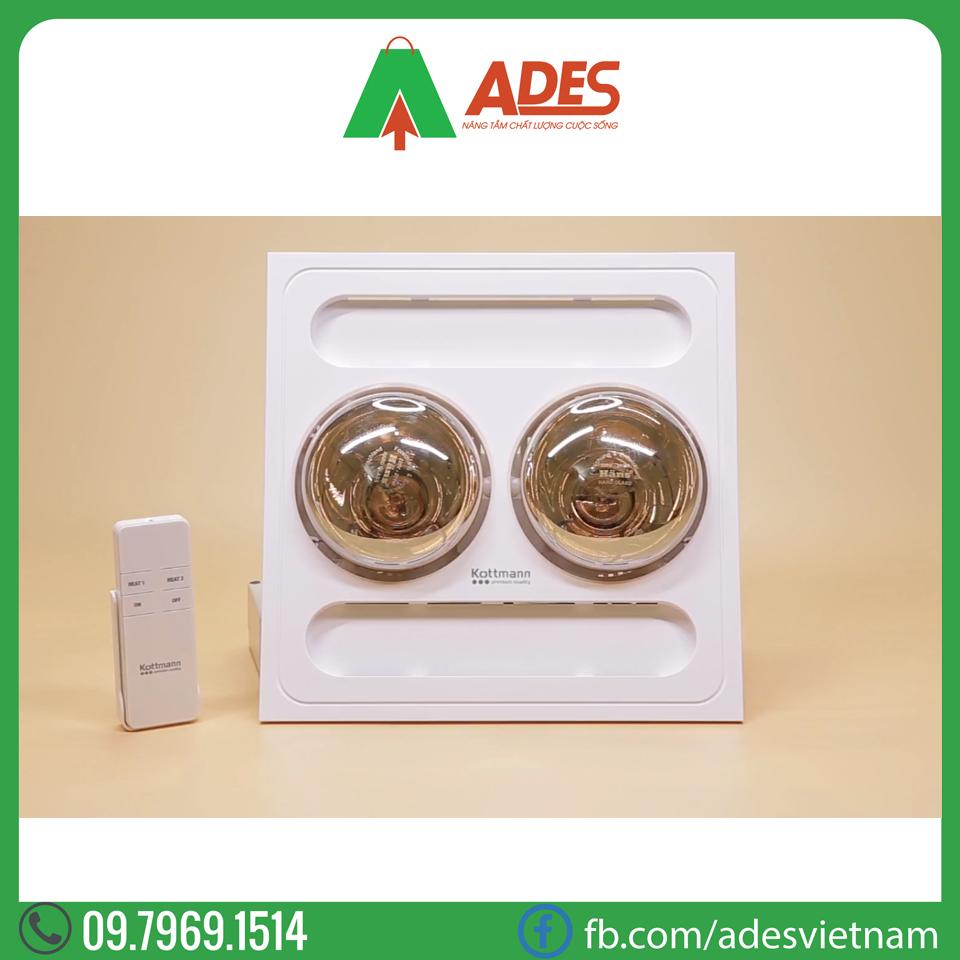 Den suoi am tran 2 bong Kottmann K9-R