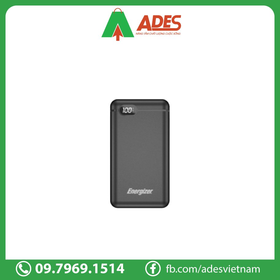 Energizer 20,000mAh 3.7V Li-Polymer UE20003BK