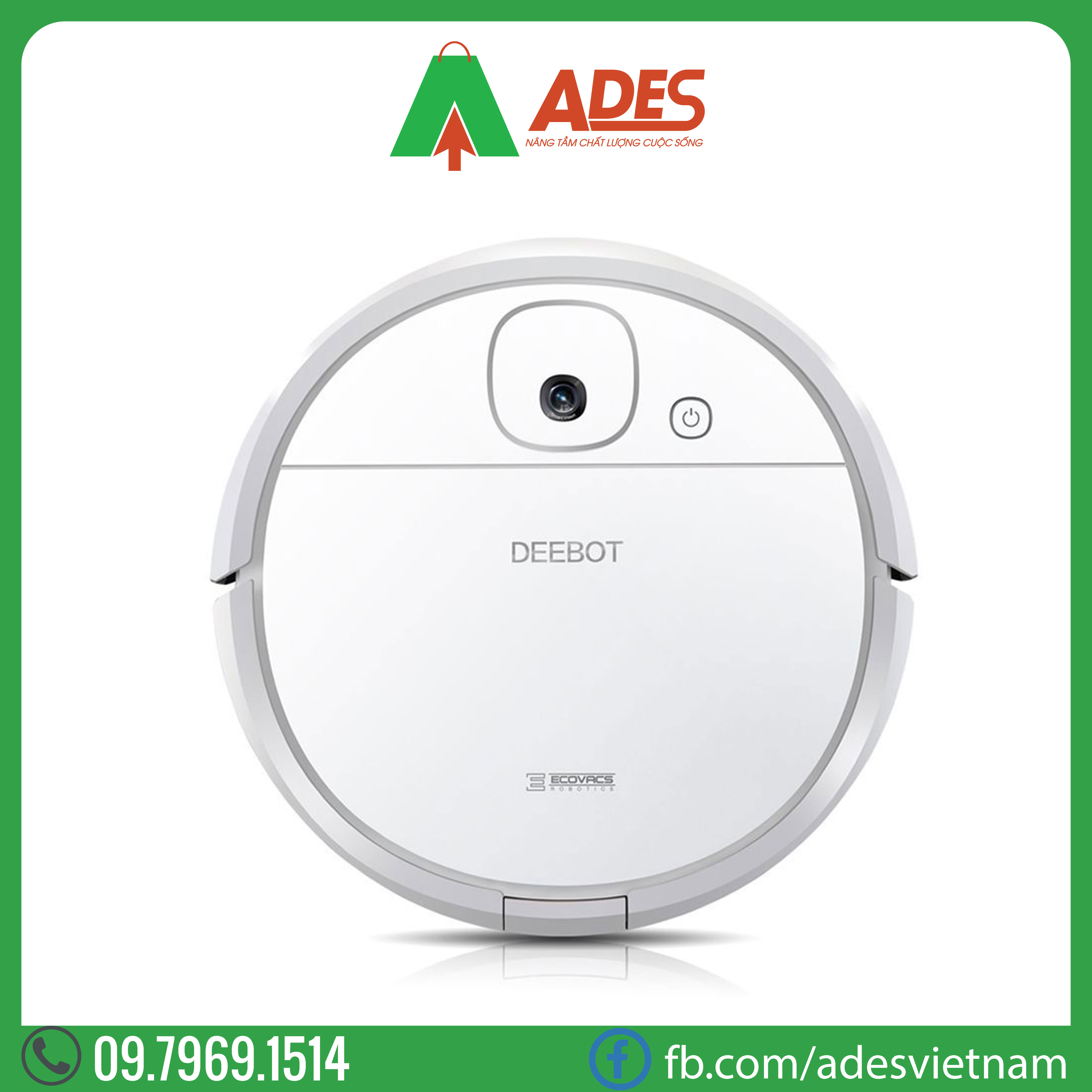 Robot hut bui Ecovacs DJ35 Dien may ADES